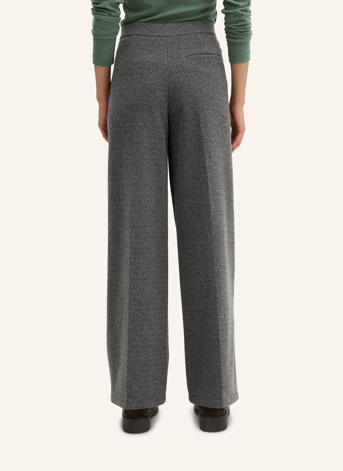Marc O'Polo Jerseyhose: GRAU