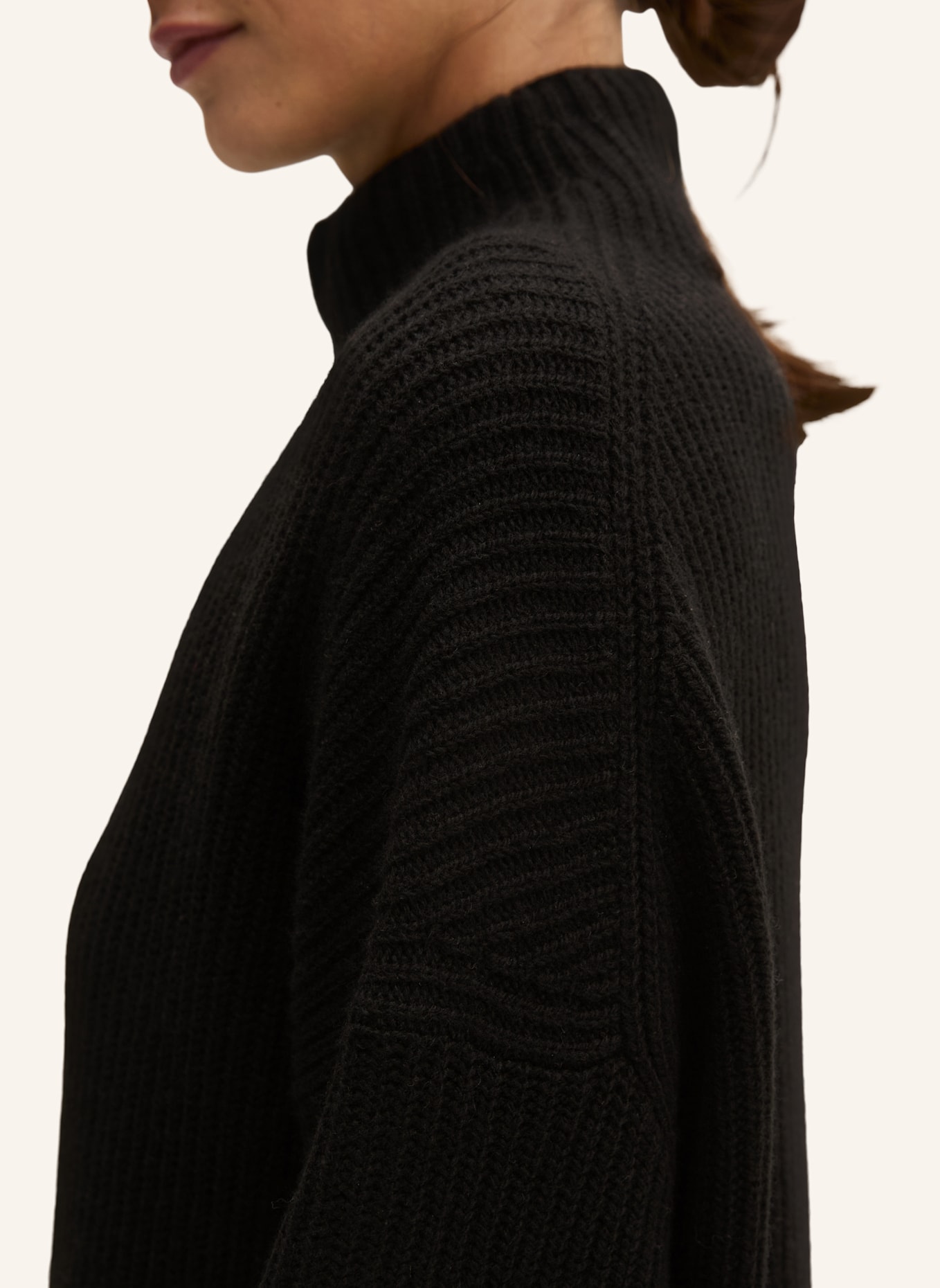 Marc O'Polo Strickkleid: SCHWARZ