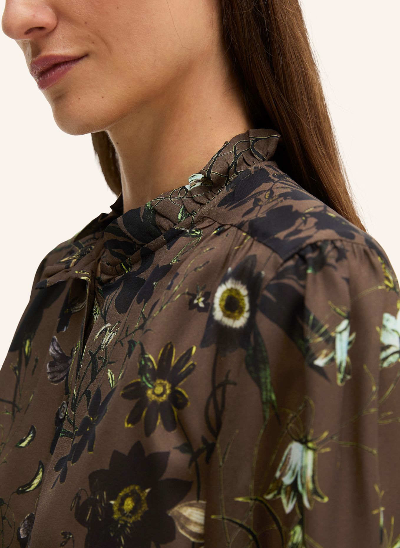Marc O'Polo Bluse: BRAUN