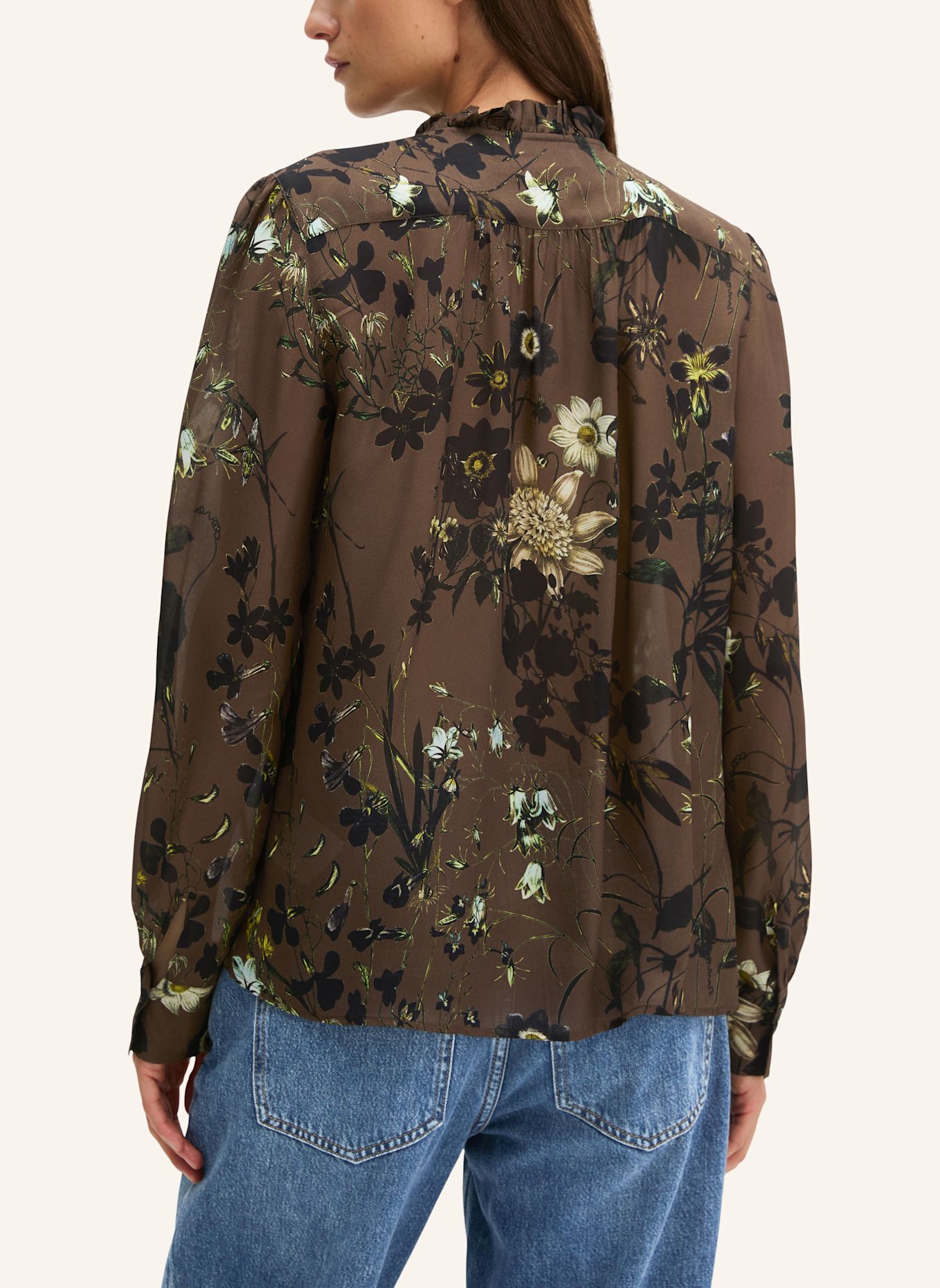 Marc O'Polo Bluse: BRAUN