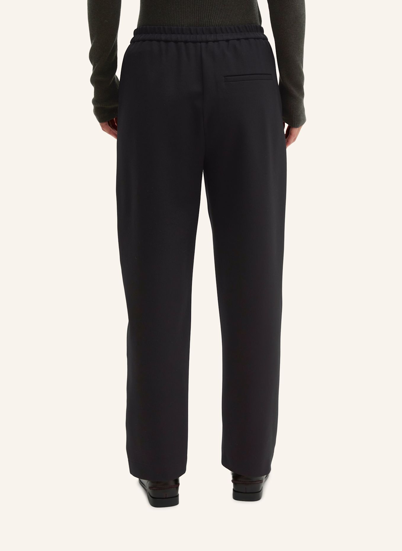 Marc O'Polo Jerseyhose: SCHWARZ