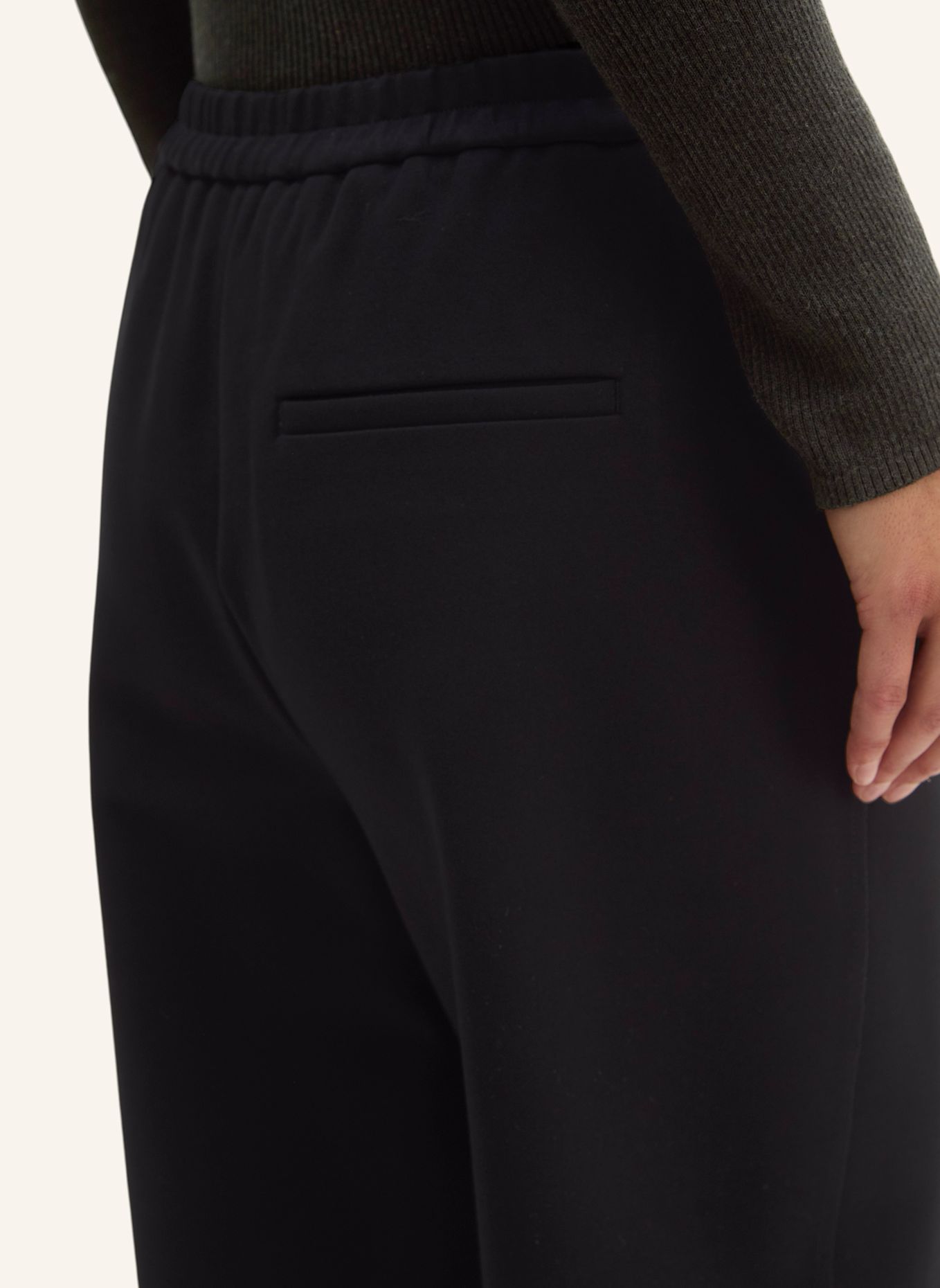 Marc O'Polo Jerseyhose: SCHWARZ