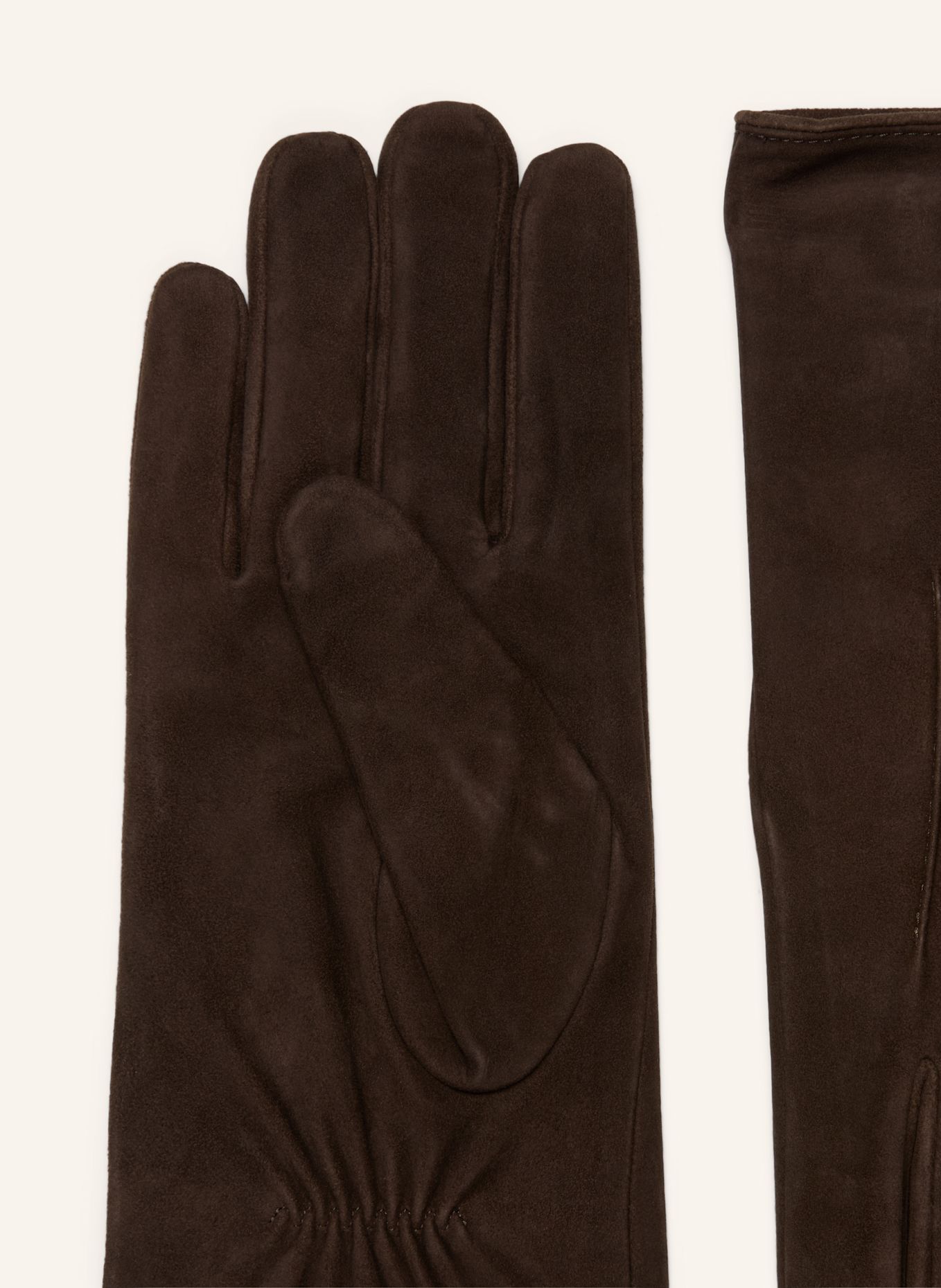 Marc O'Polo Handschuhe: DUNKELBRAUN