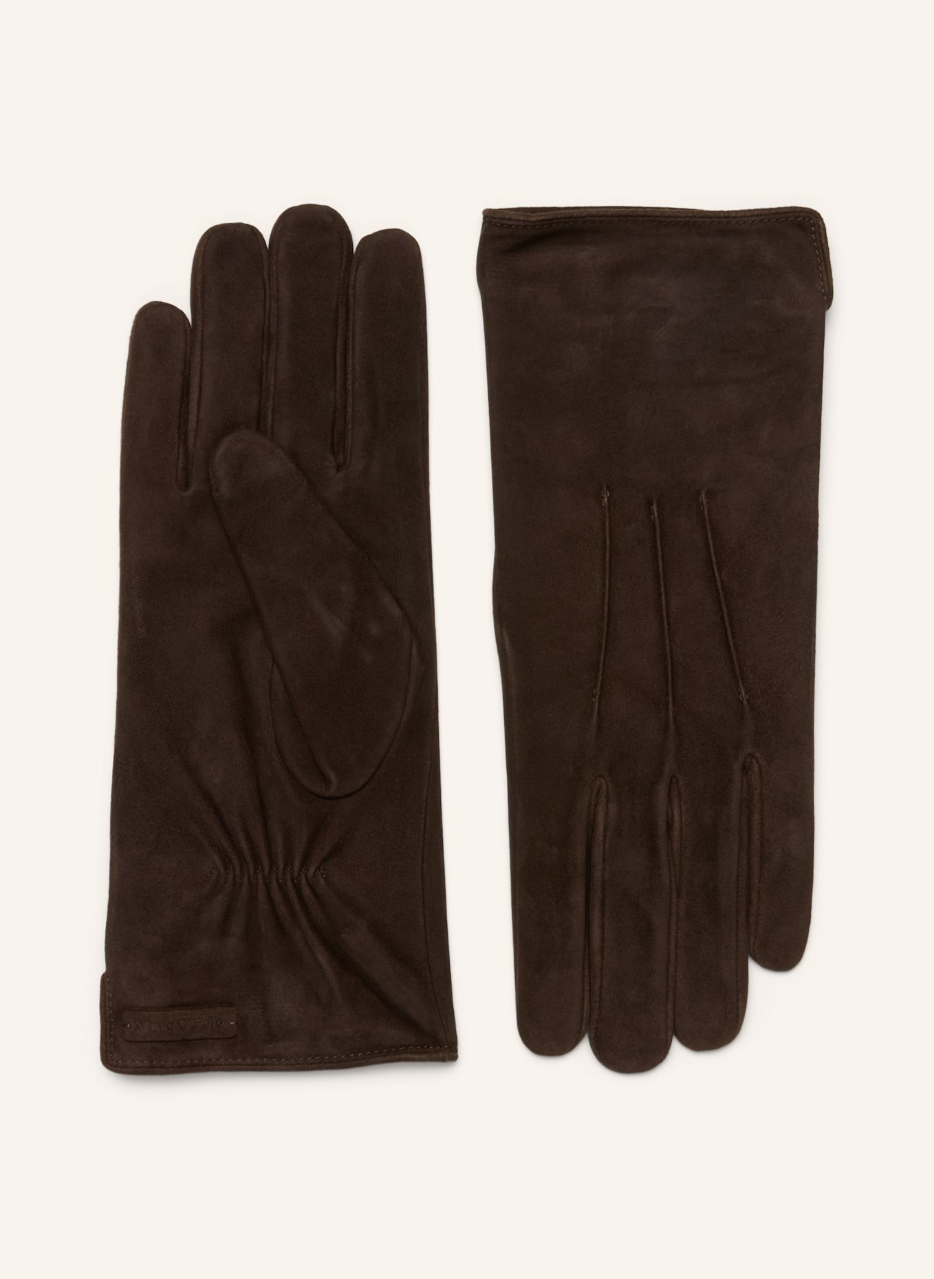 Marc O'Polo Handschuhe: DUNKELBRAUN