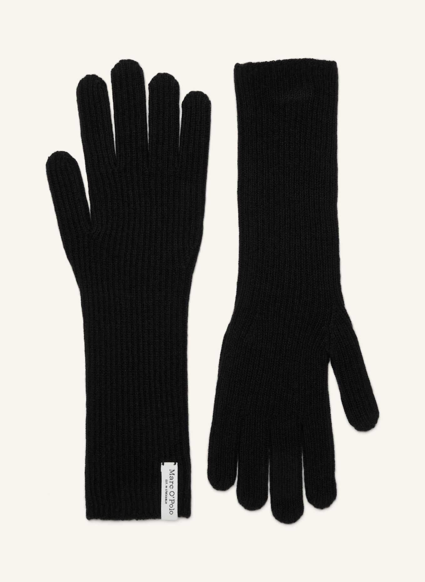 Marc O'Polo Strickhandschuhe: SCHWARZ
