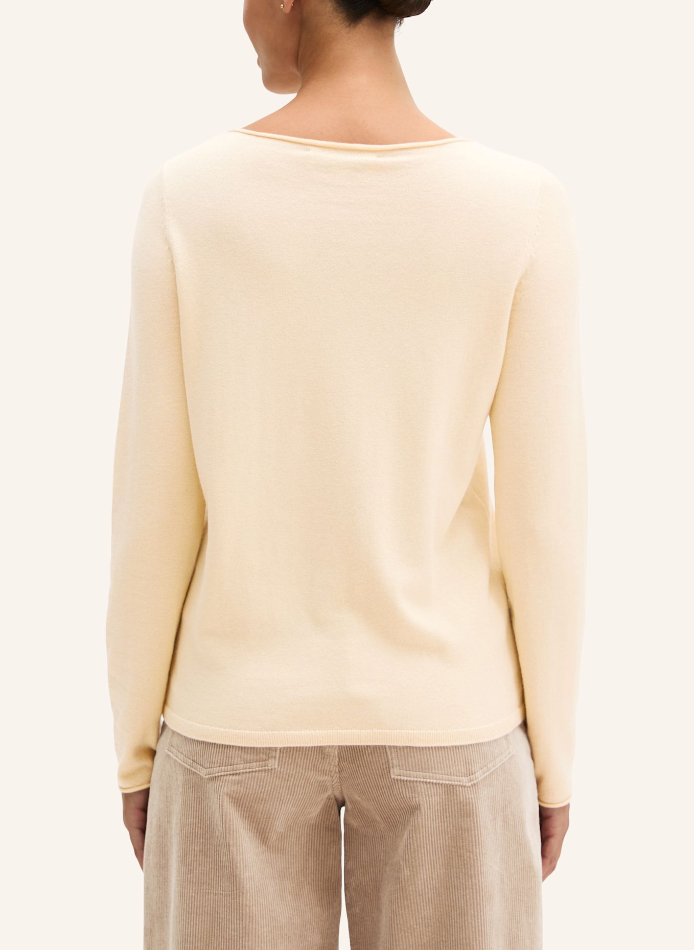 Marc O'Polo Pullover: CREME