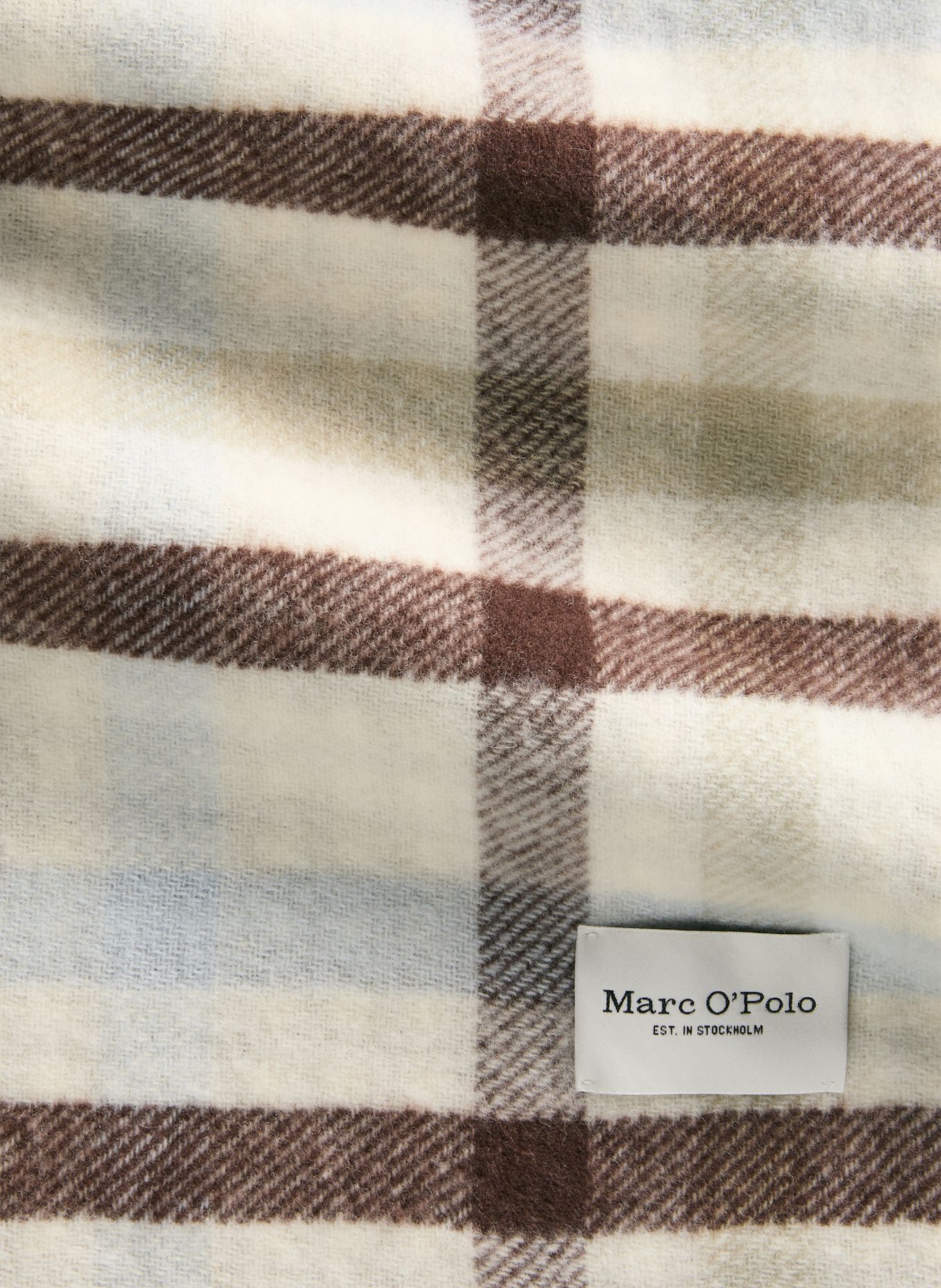 Marc O'Polo Wollschal: CREME