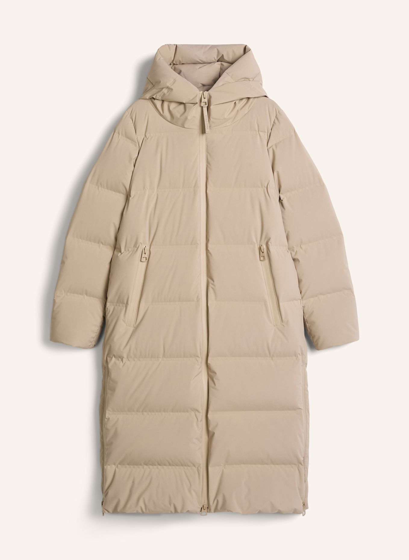 Marc O'Polo Daunenmantel: BEIGE