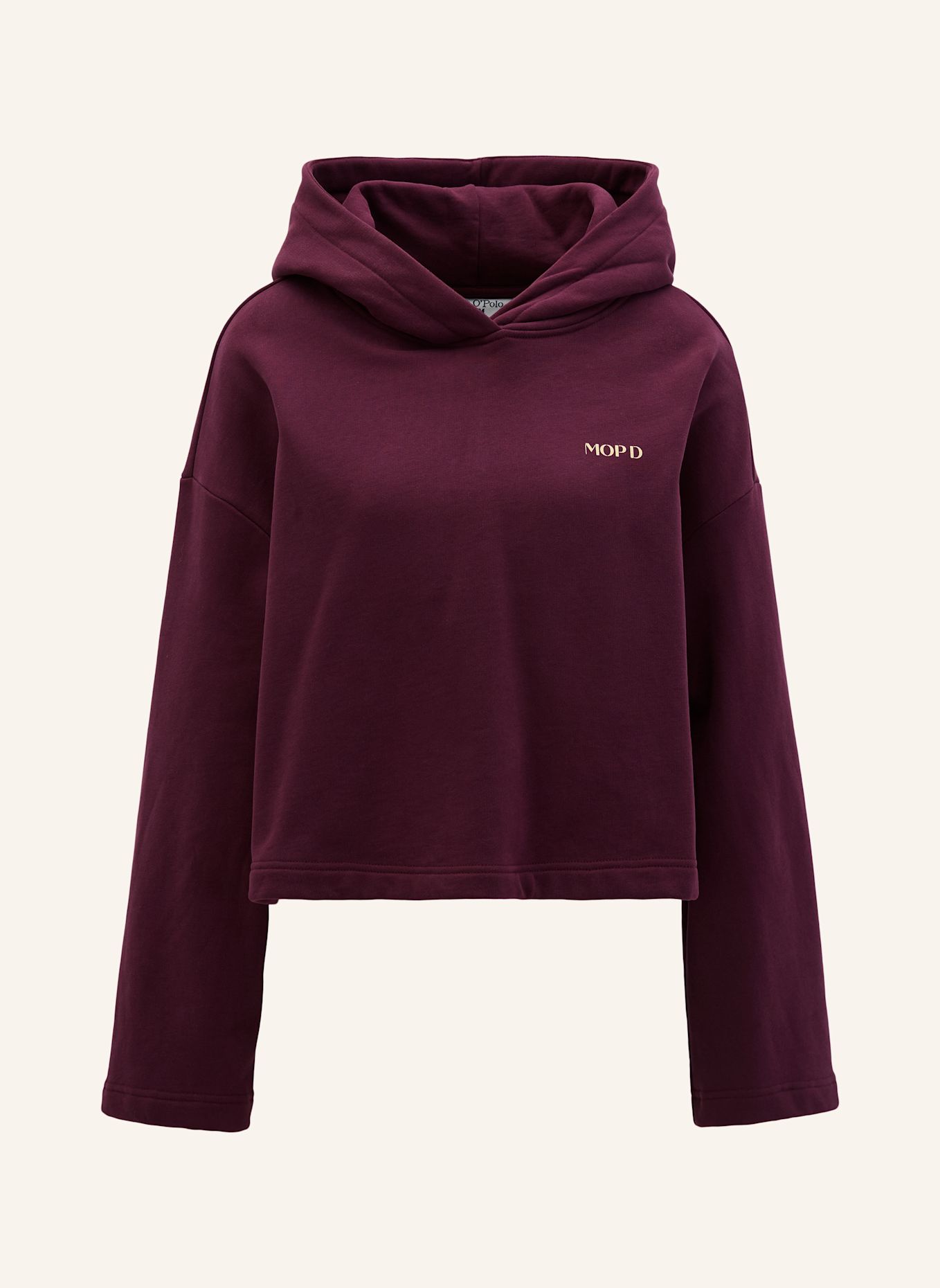 Marc O'Polo DENIM Hoodie: ROT