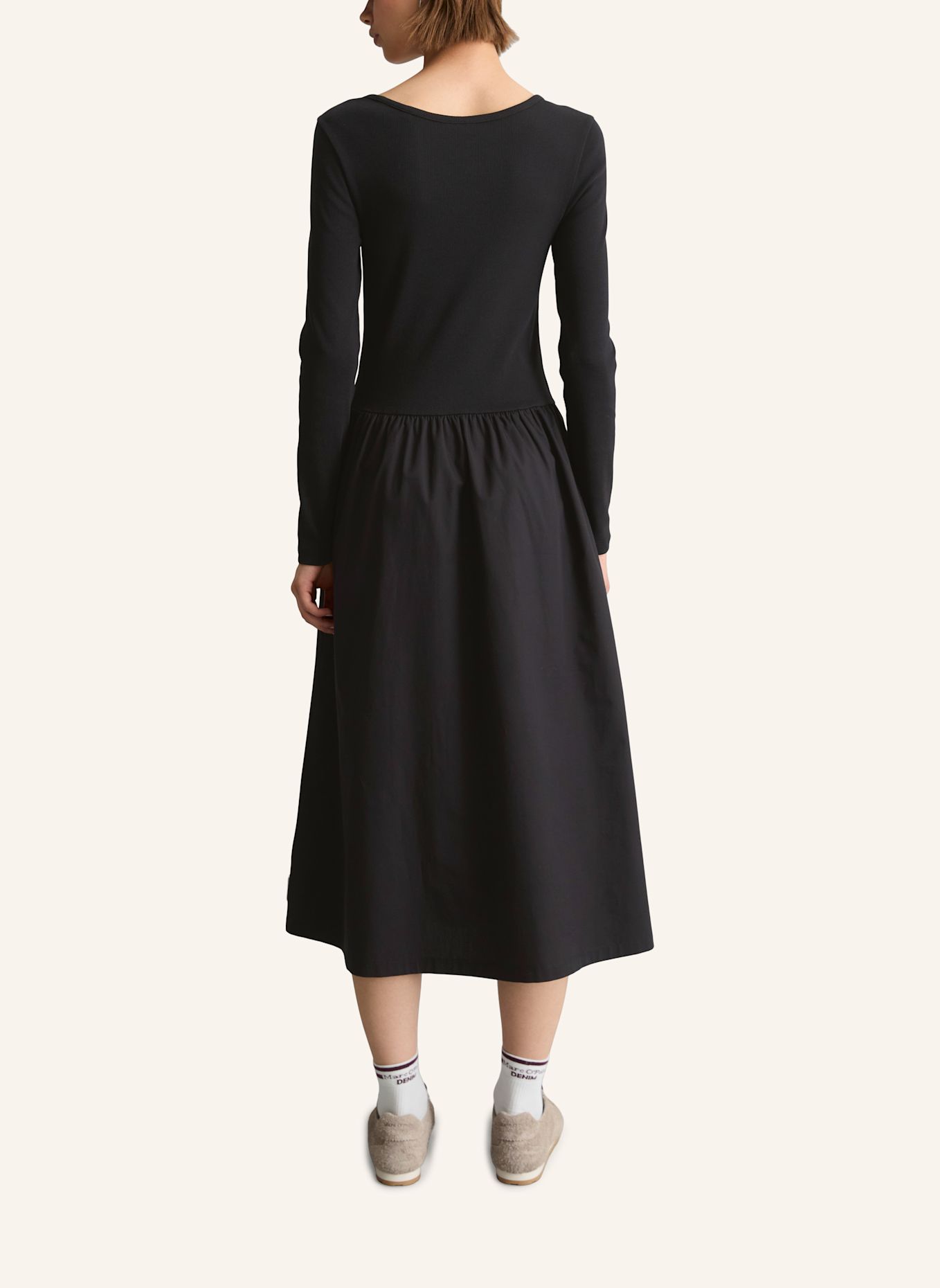 Marc O'Polo DENIM Kleid: SCHWARZ