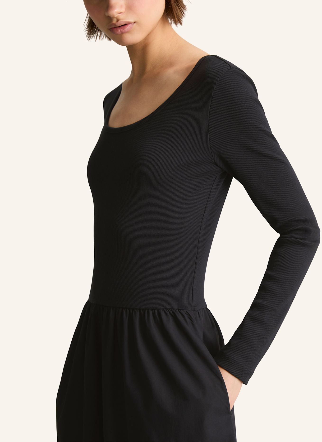 Marc O'Polo DENIM Kleid: SCHWARZ