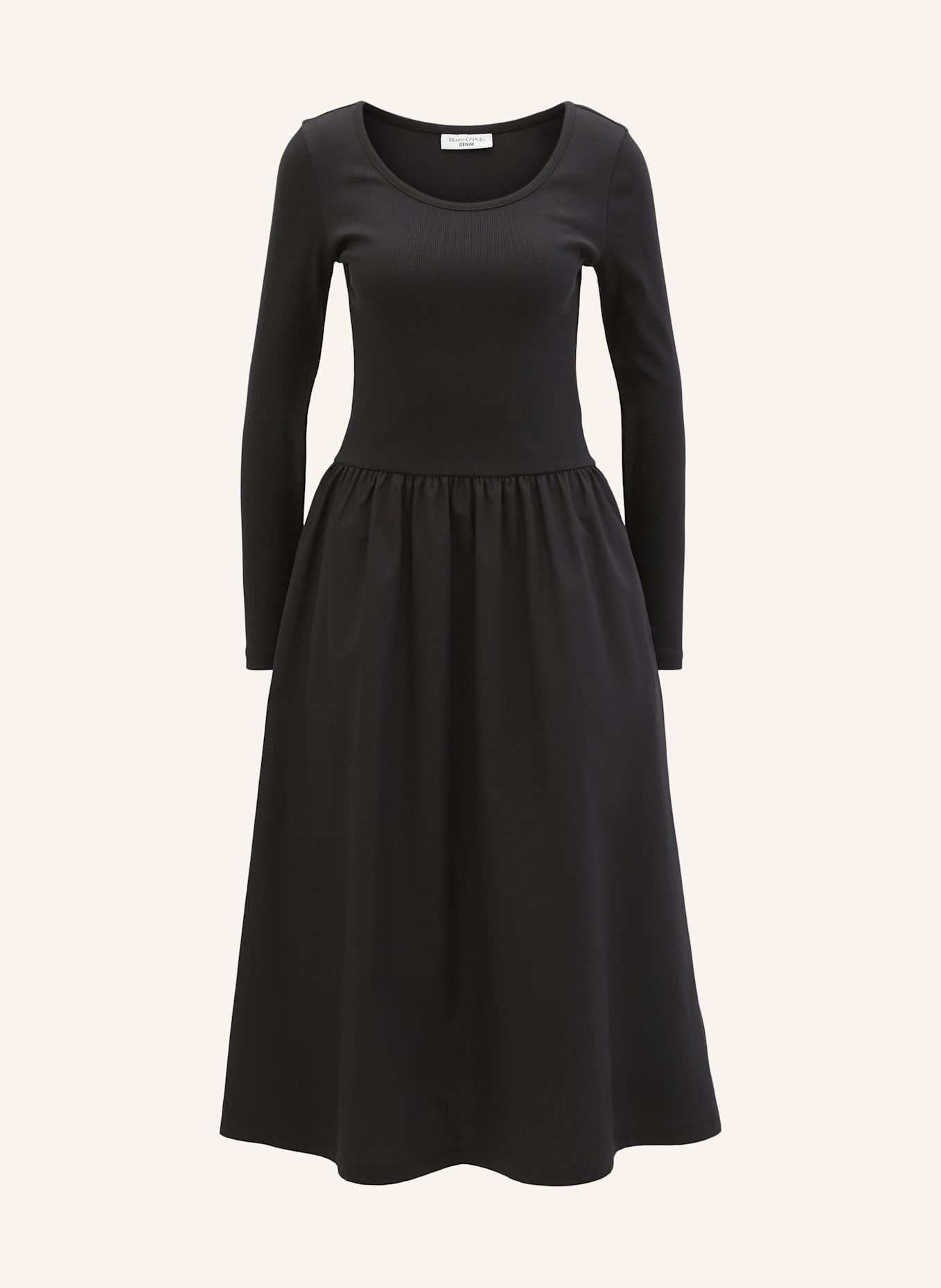 Marc O'Polo DENIM Kleid: SCHWARZ