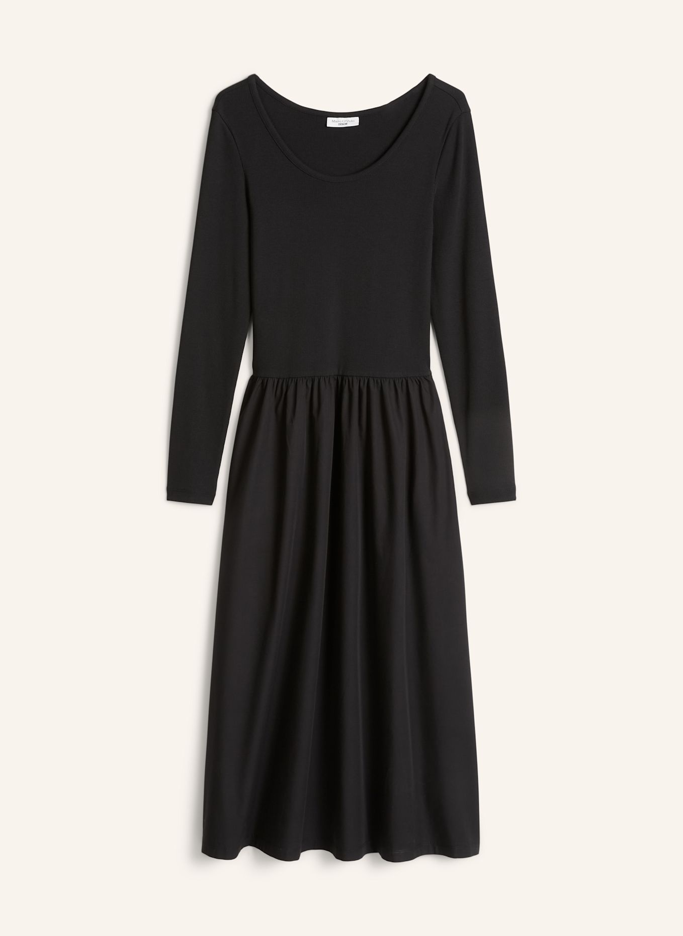 Marc O'Polo DENIM Kleid: SCHWARZ