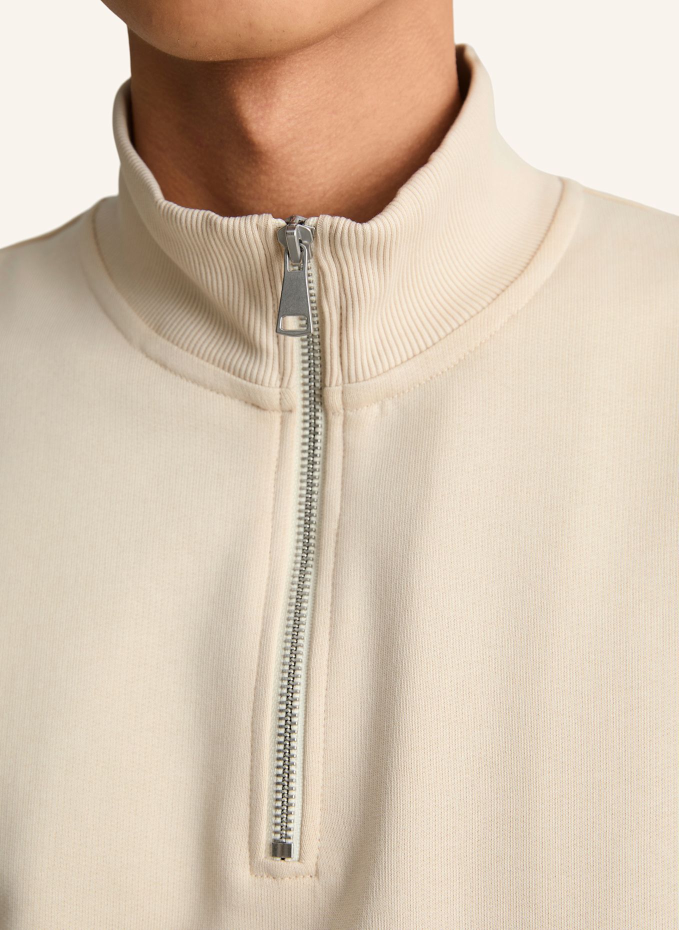 Marc O'Polo DENIM Sweatshirt: WEISS