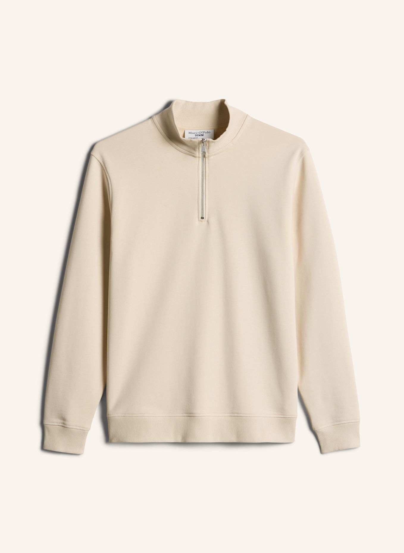 Marc O'Polo DENIM Sweatshirt: WEISS