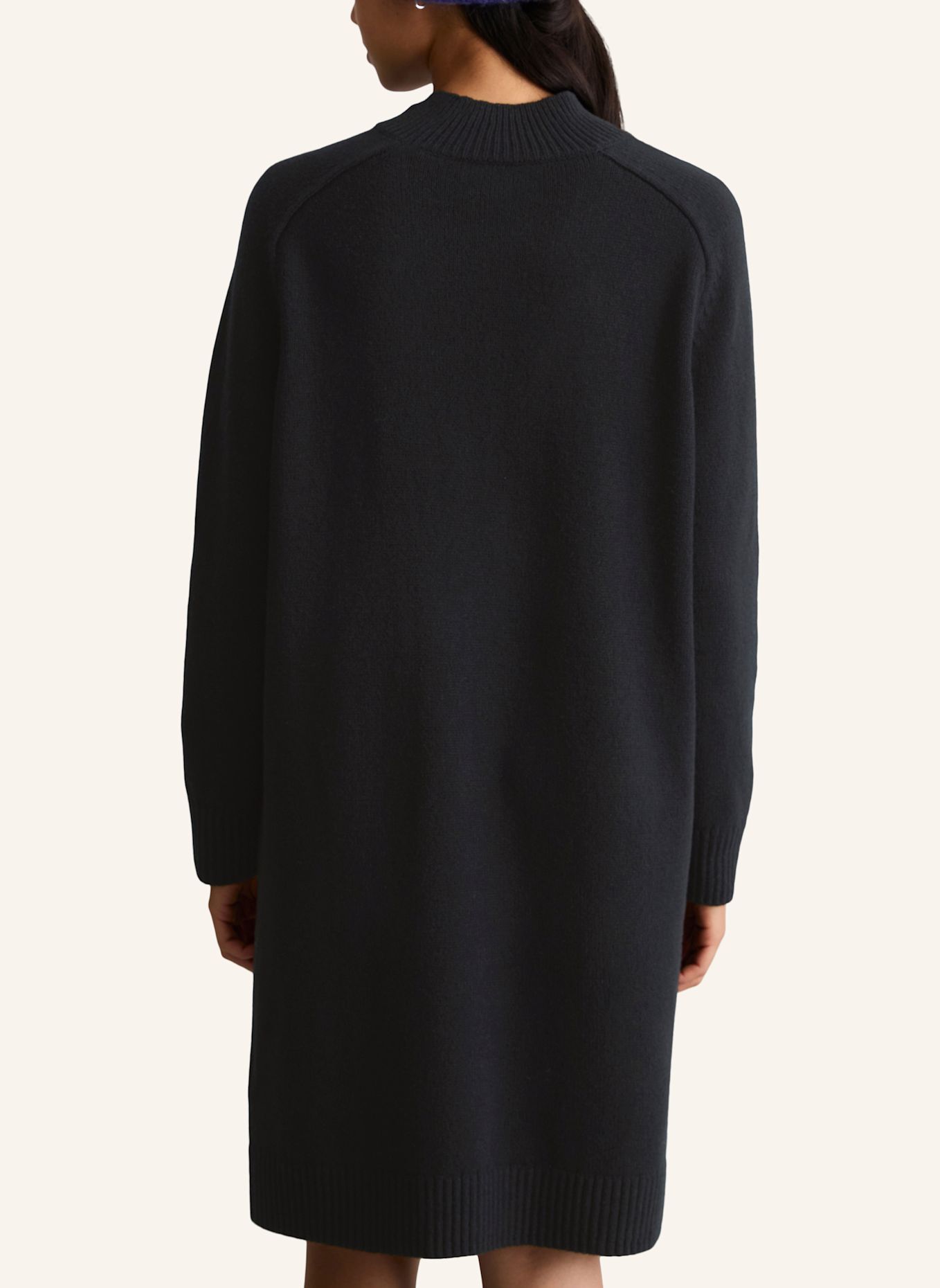 Marc O'Polo DENIM Strickkleid: SCHWARZ