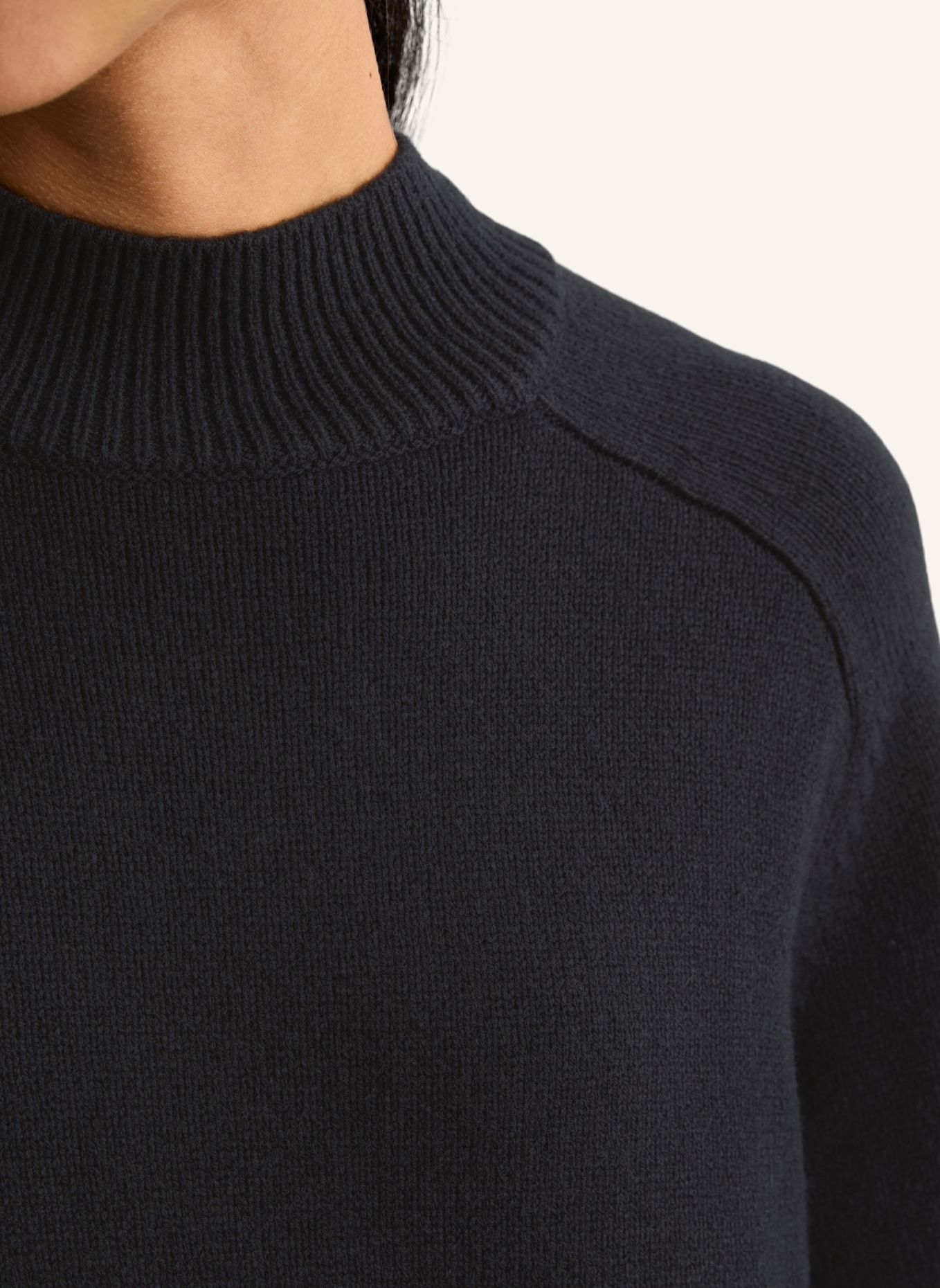 Marc O'Polo DENIM Strickkleid: SCHWARZ