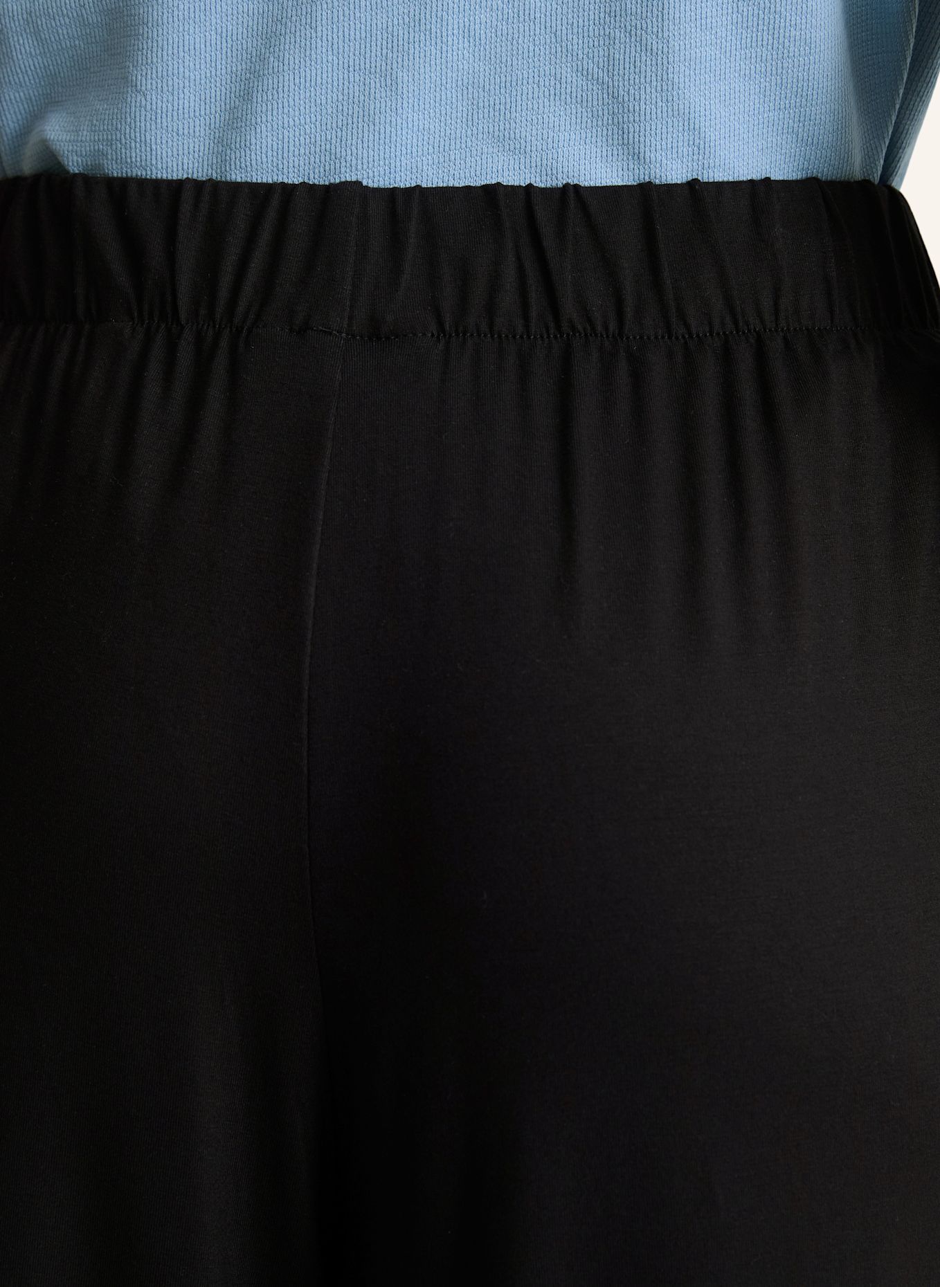 Marc O'Polo DENIM Jerseyhose: SCHWARZ