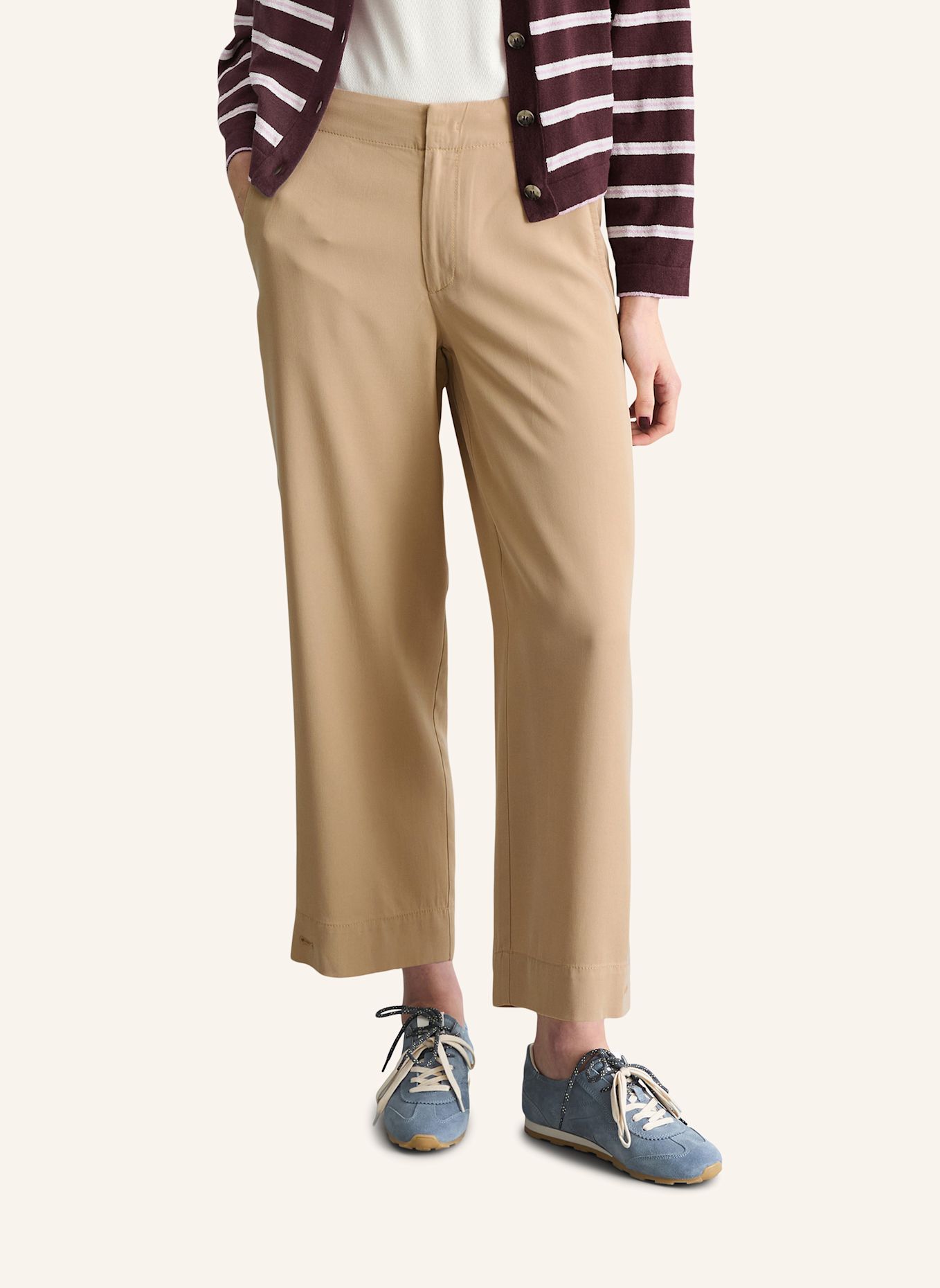 Marc O'Polo DENIM Hose: BEIGE