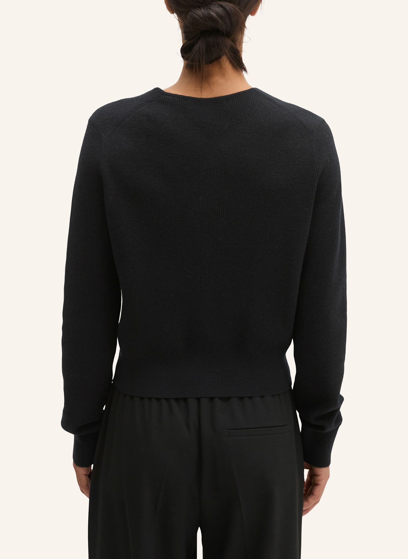 Marc O'Polo Cardigan slim: SCHWARZ