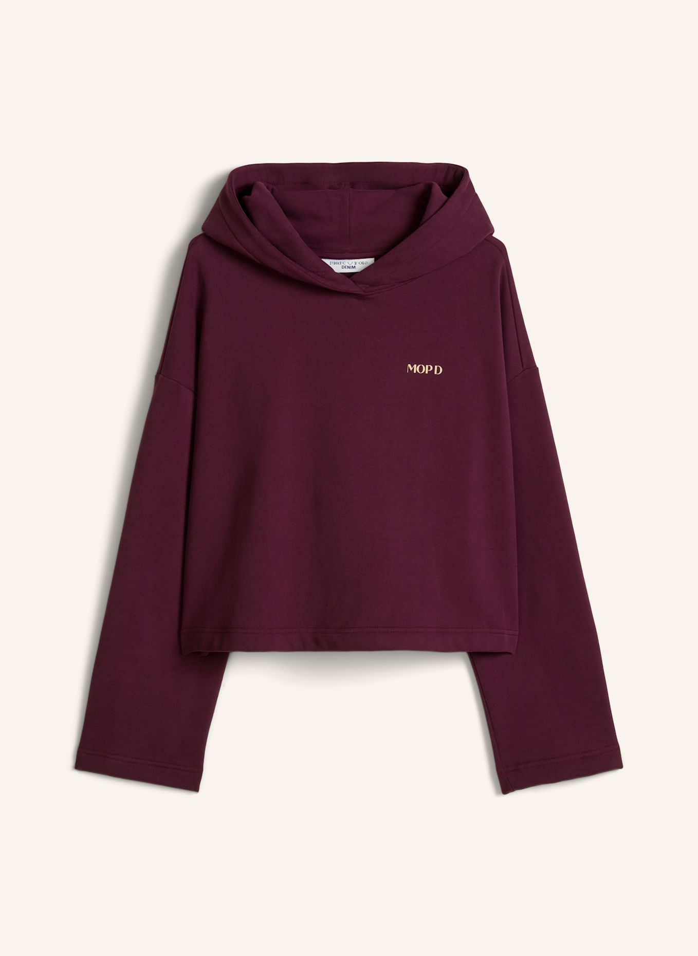 Marc O'Polo DENIM Hoodie: ROT