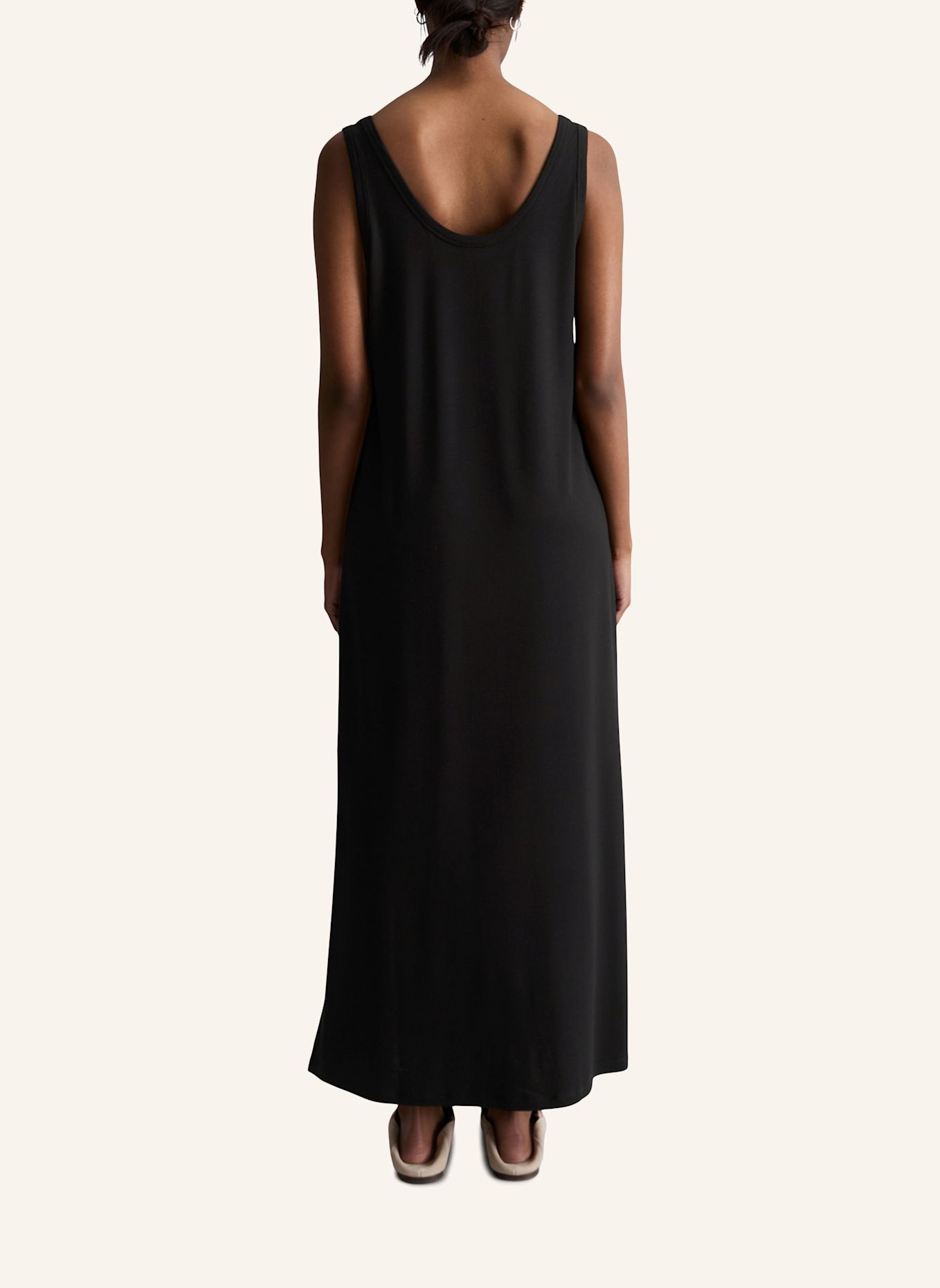 Marc O'Polo DENIM Jerseykleid: SCHWARZ