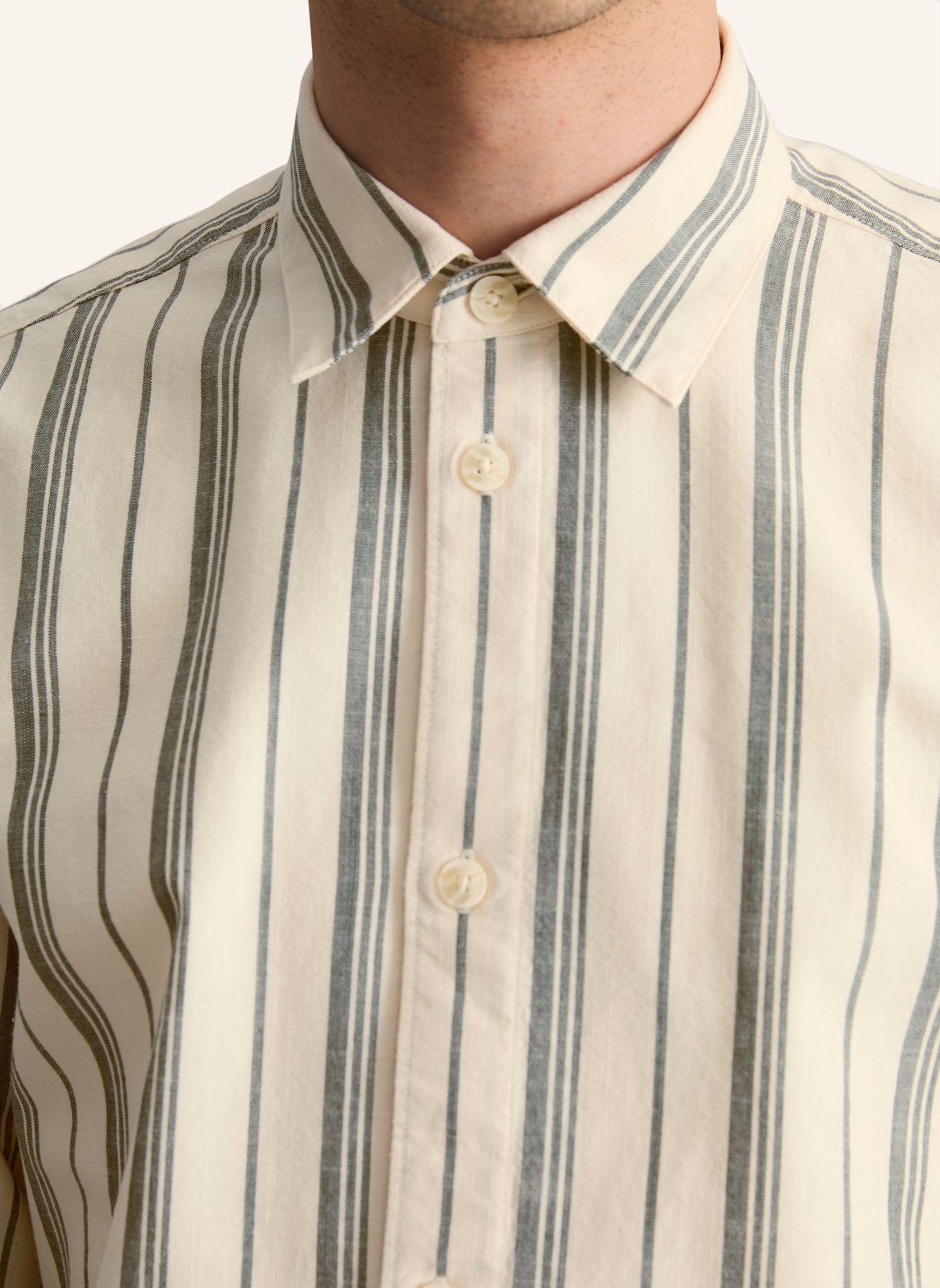 Marc O'Polo DENIM Hemd: ECRU