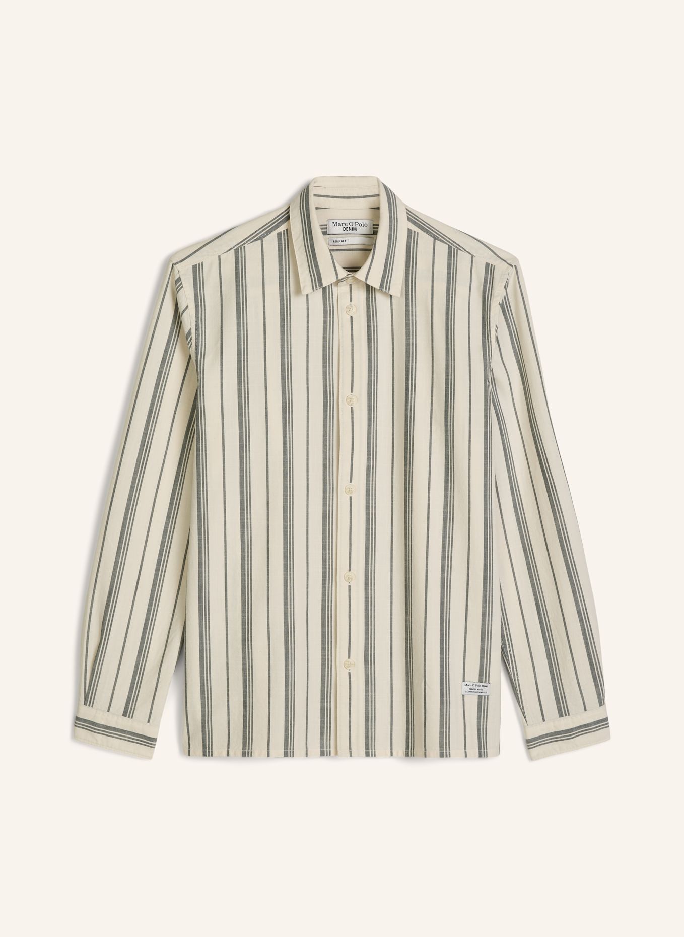 Marc O'Polo DENIM Hemd: ECRU