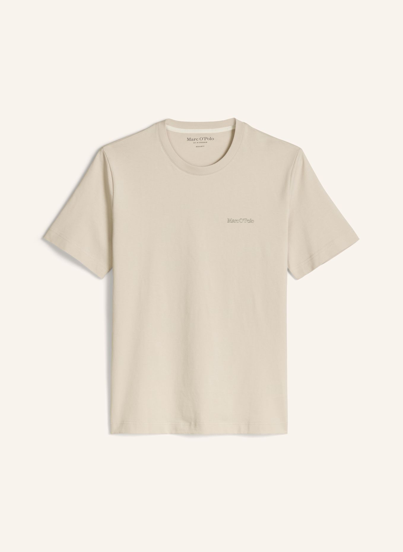 Marc O'Polo T-Shirt: CREME