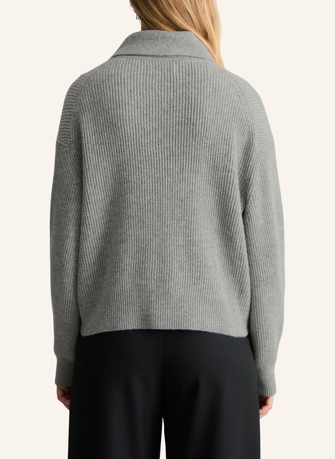 Marc O'Polo DENIM Cardigan: GRAU