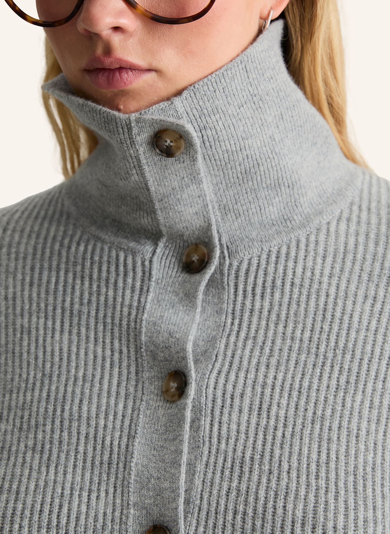 Marc O'Polo DENIM Cardigan: GRAU