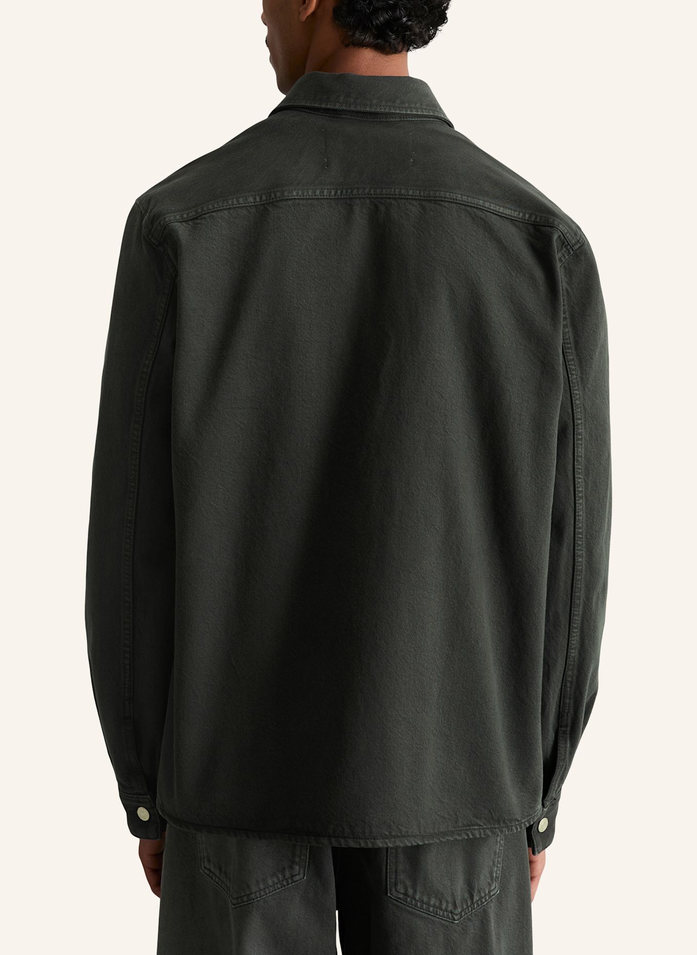 Marc O'Polo DENIM Hemd: DUNKELGRÜN