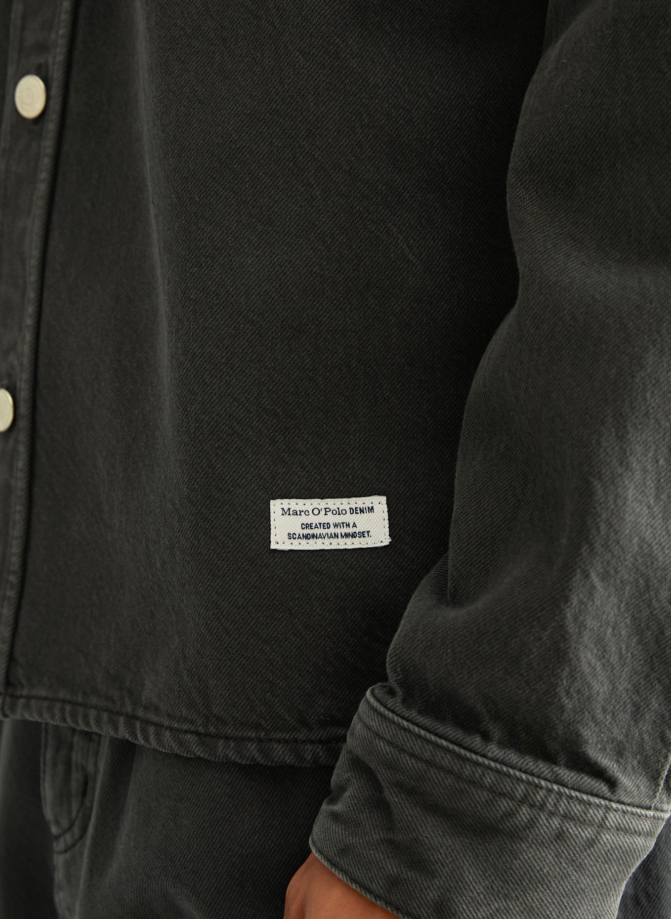 Marc O'Polo DENIM Hemd: DUNKELGRÜN