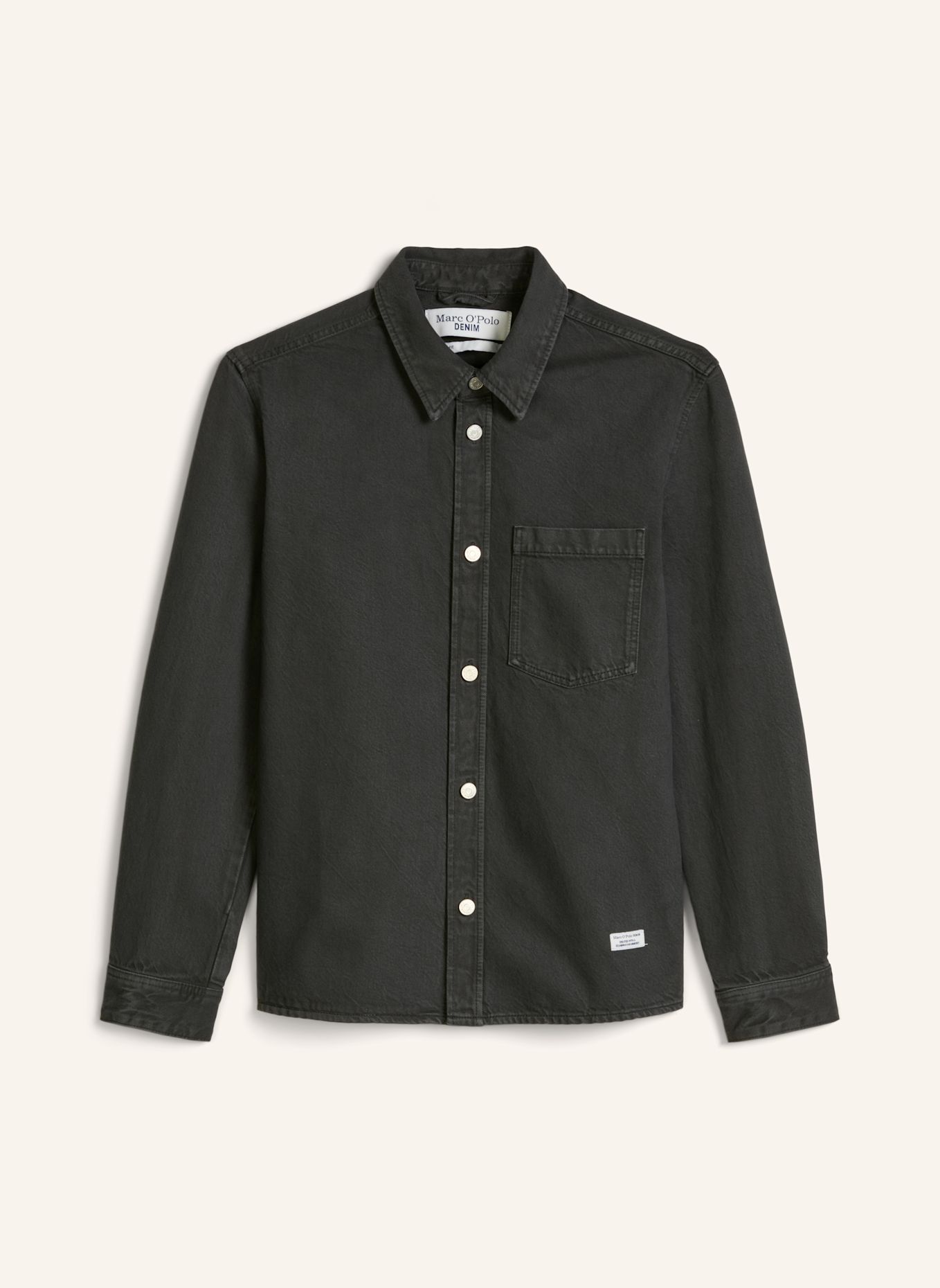Marc O'Polo DENIM Hemd: DUNKELGRÜN