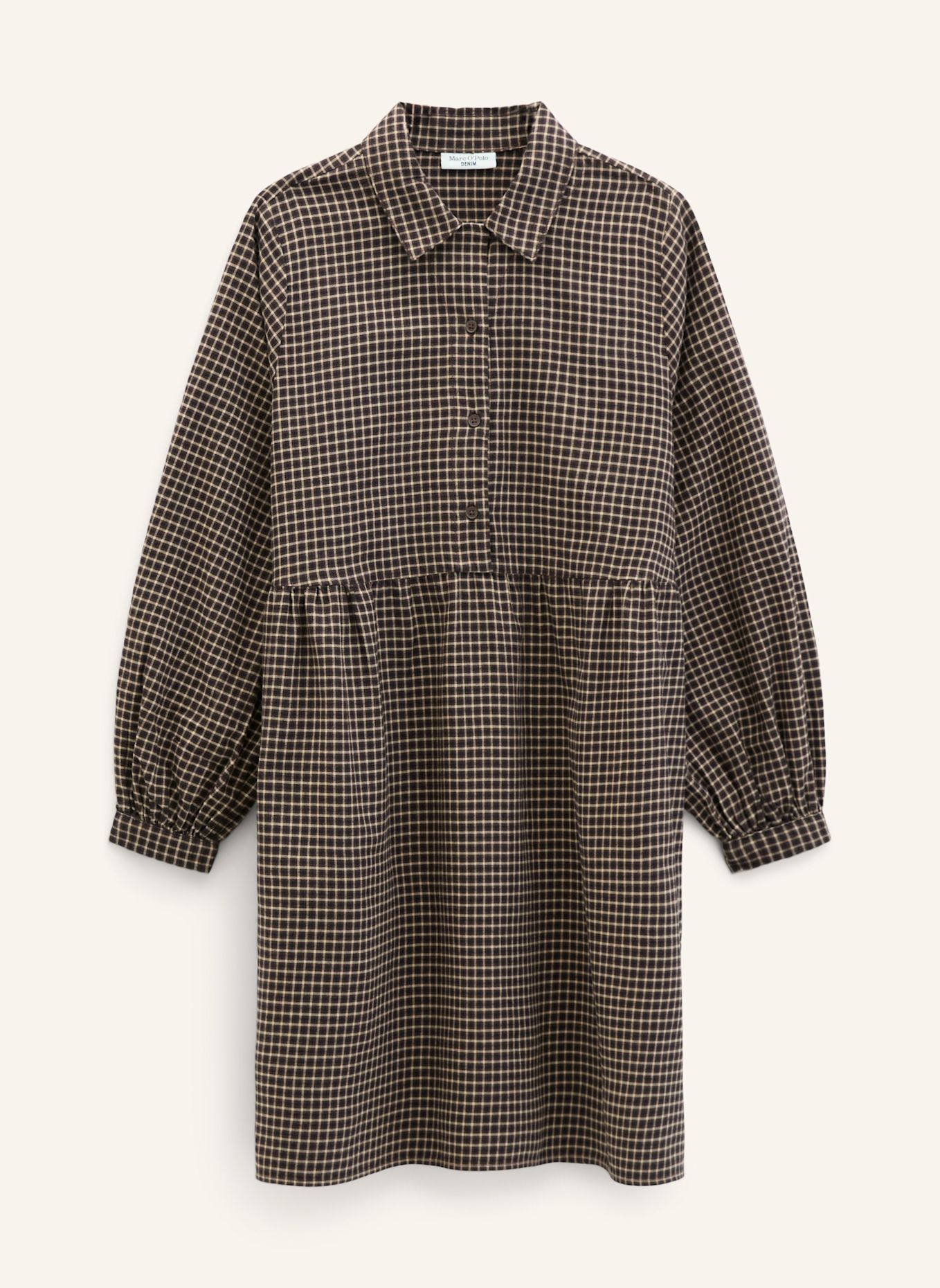 Marc O'Polo DENIM Kleid: SCHWARZ