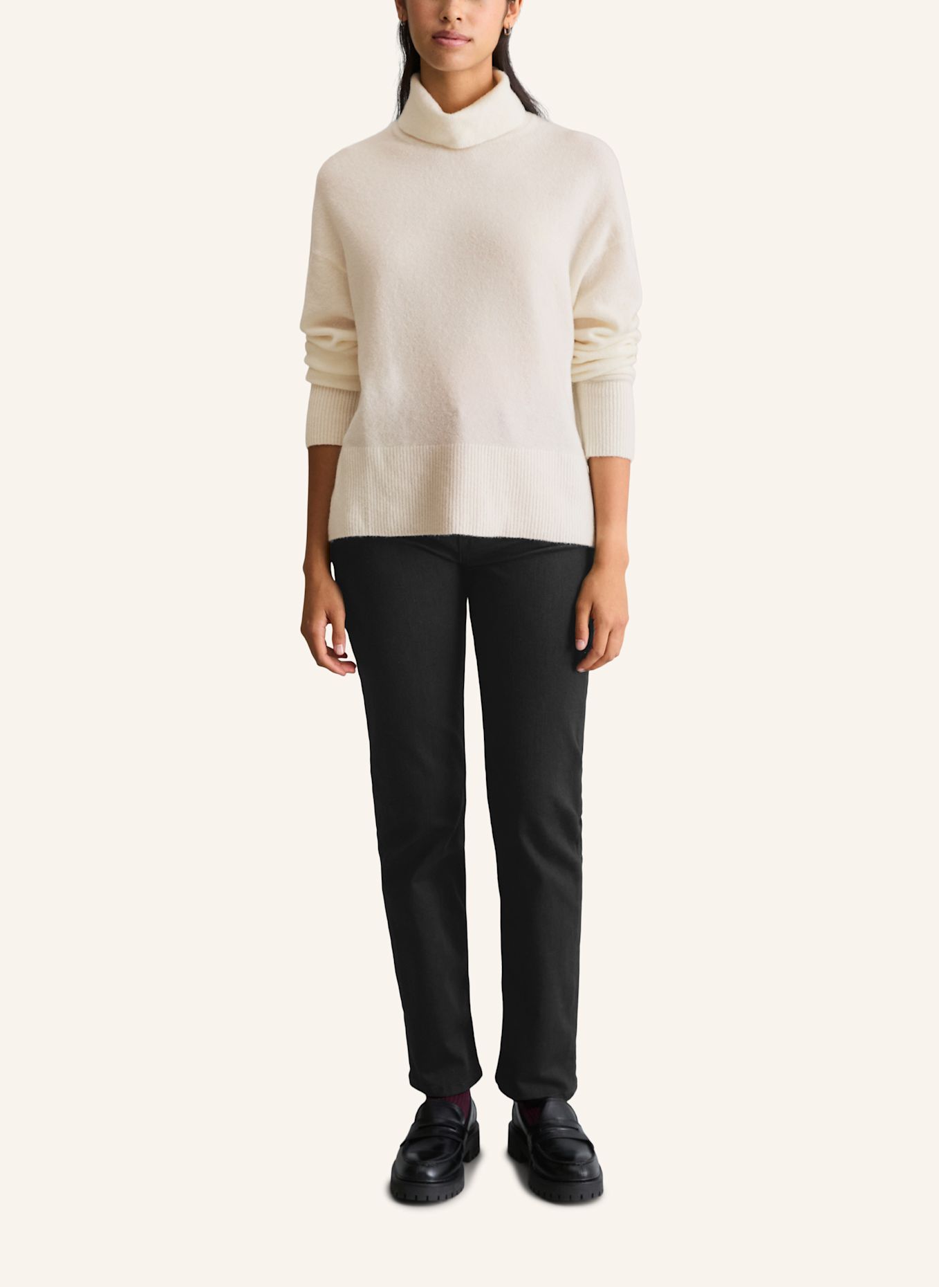 Marc O'Polo DENIM Pullover: WEISS