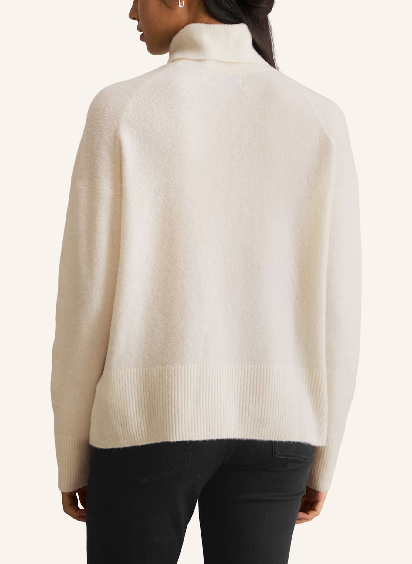 Marc O'Polo DENIM Pullover: WEISS