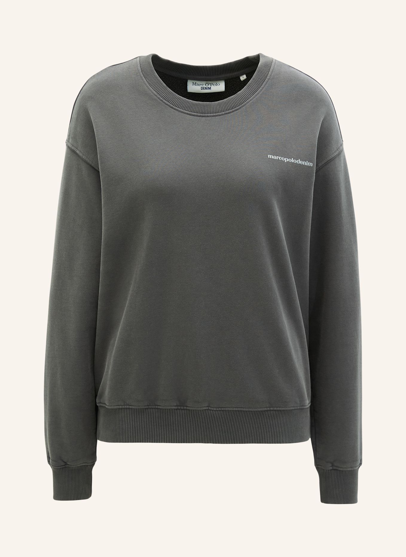 Marc O'Polo DENIM Sweatshirt: GRAU