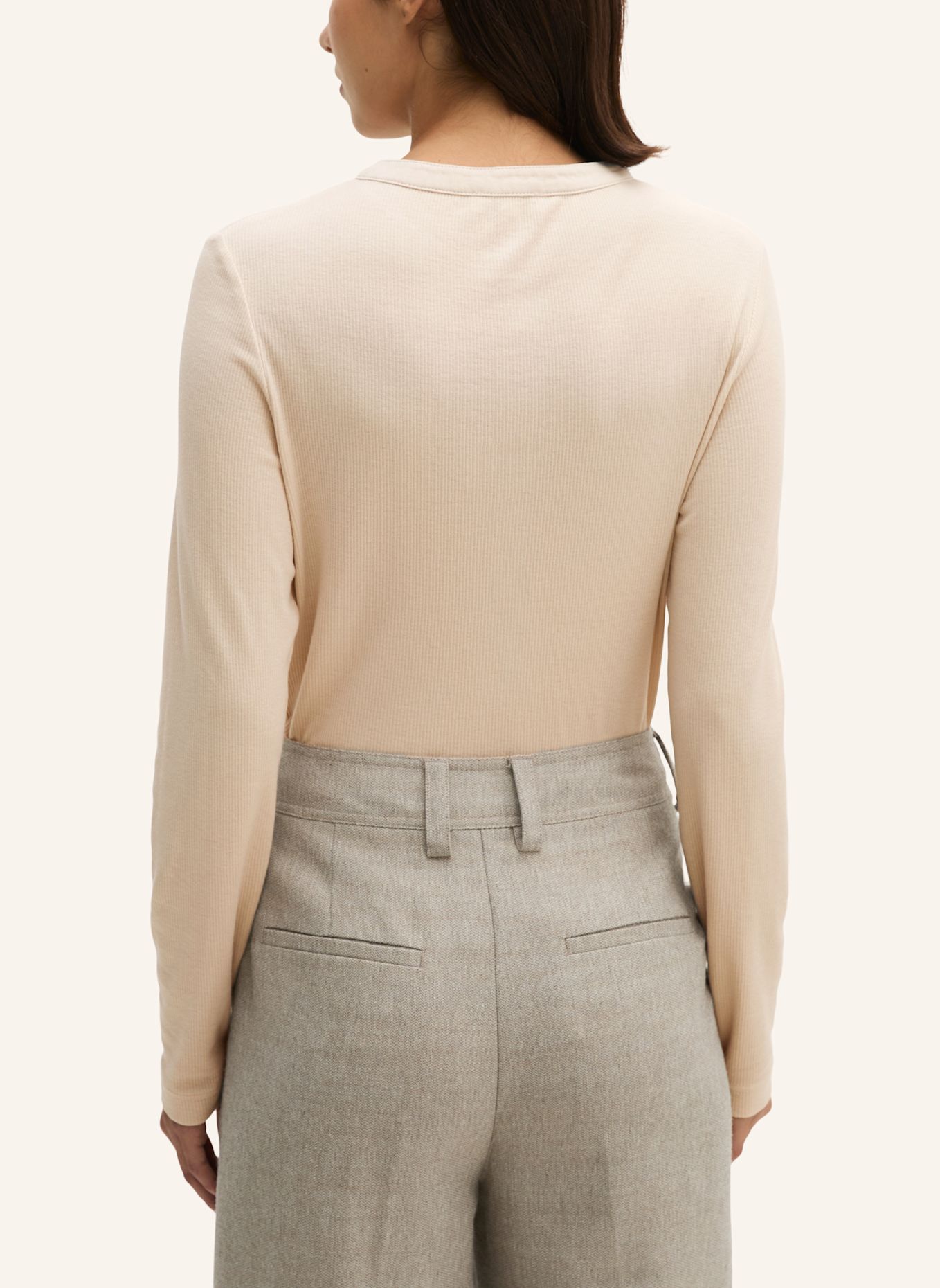 Marc O'Polo Longsleeve: GRAU