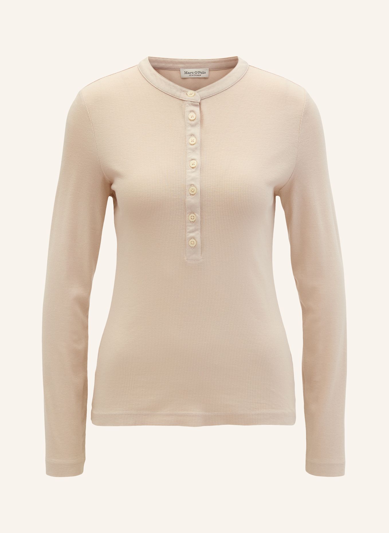 Marc O'Polo Longsleeve: GRAU