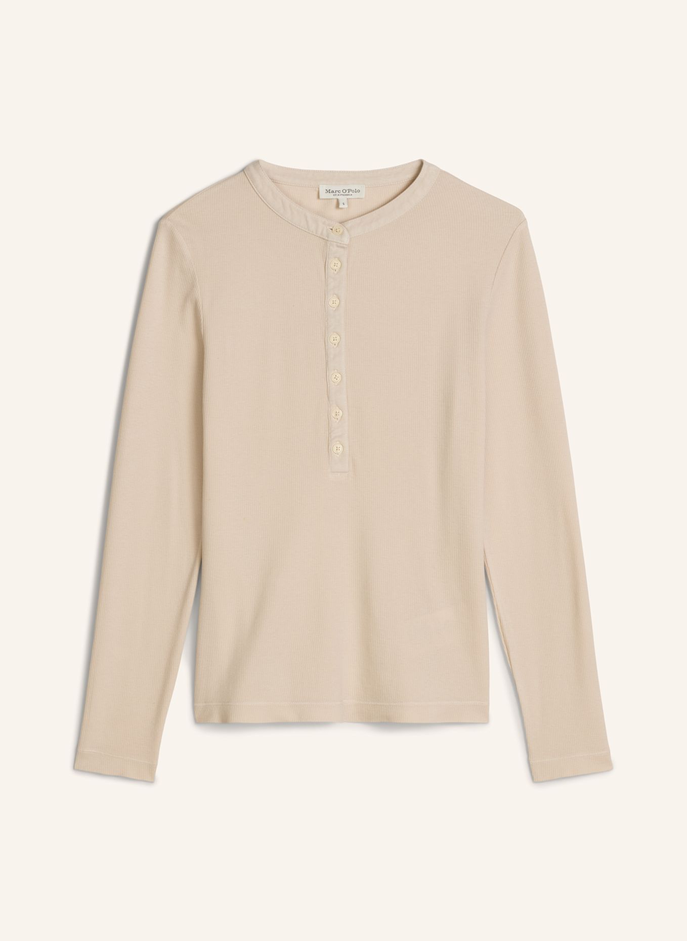Marc O'Polo Longsleeve: GRAU