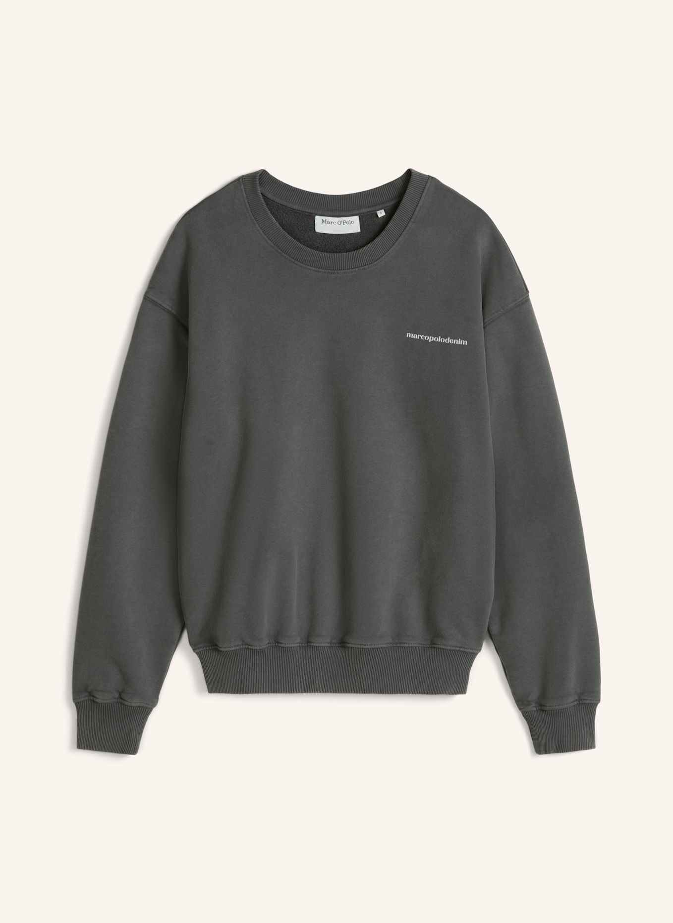 Marc O'Polo DENIM Sweatshirt: GRAU