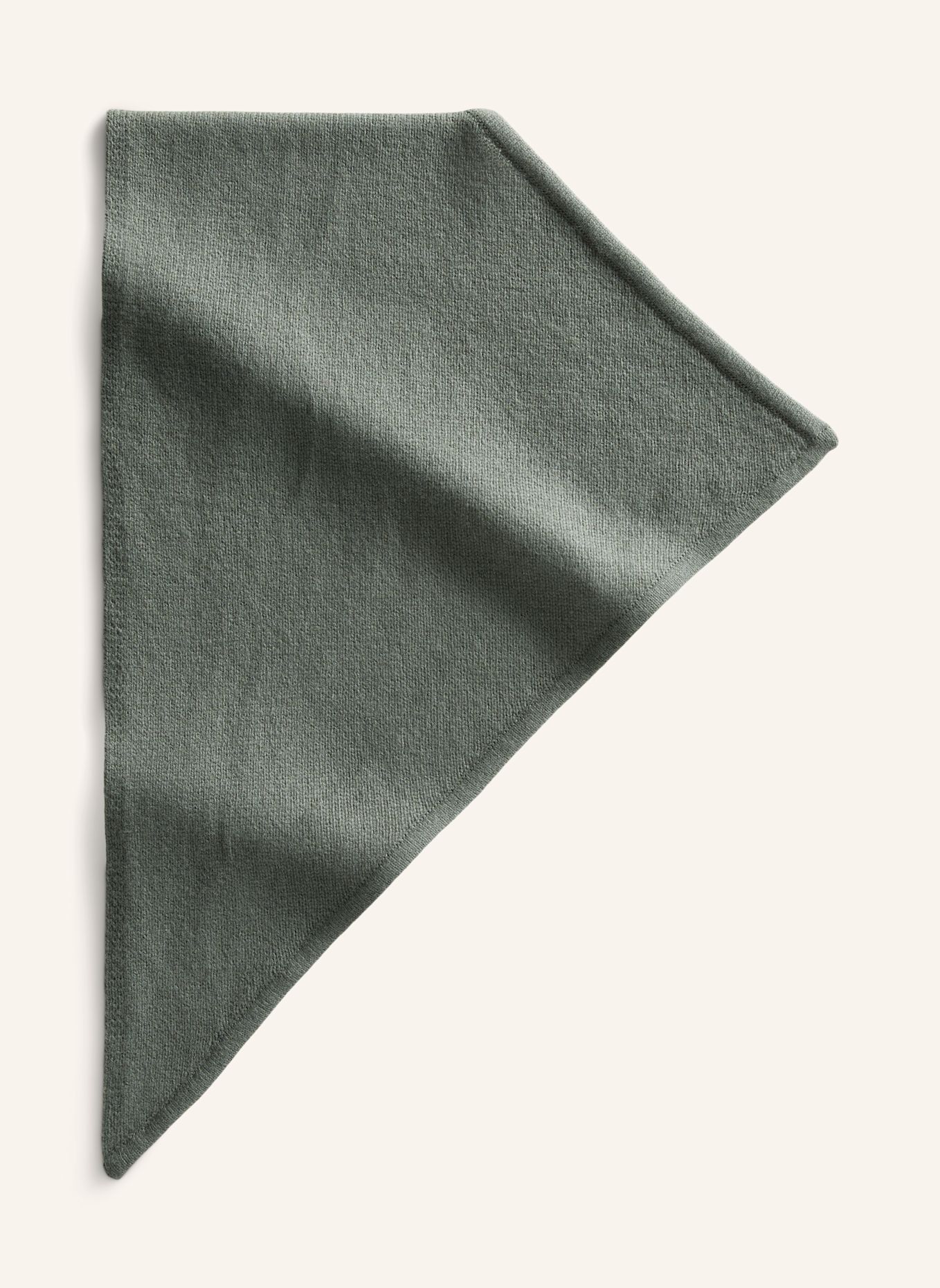 Marc O'Polo Dreiecks-Schal: BLAUGRAU