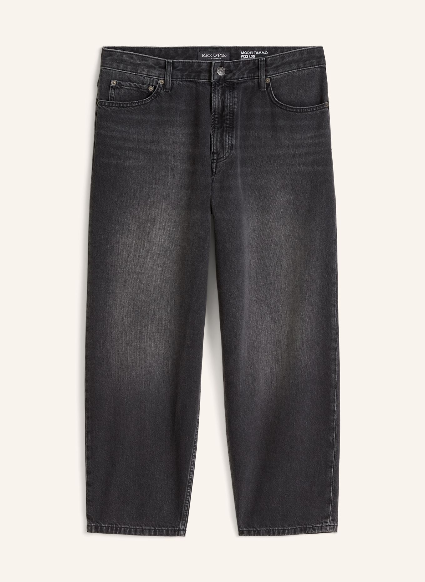 Marc O'Polo Jeans Model Tammo relaxed: GRAU