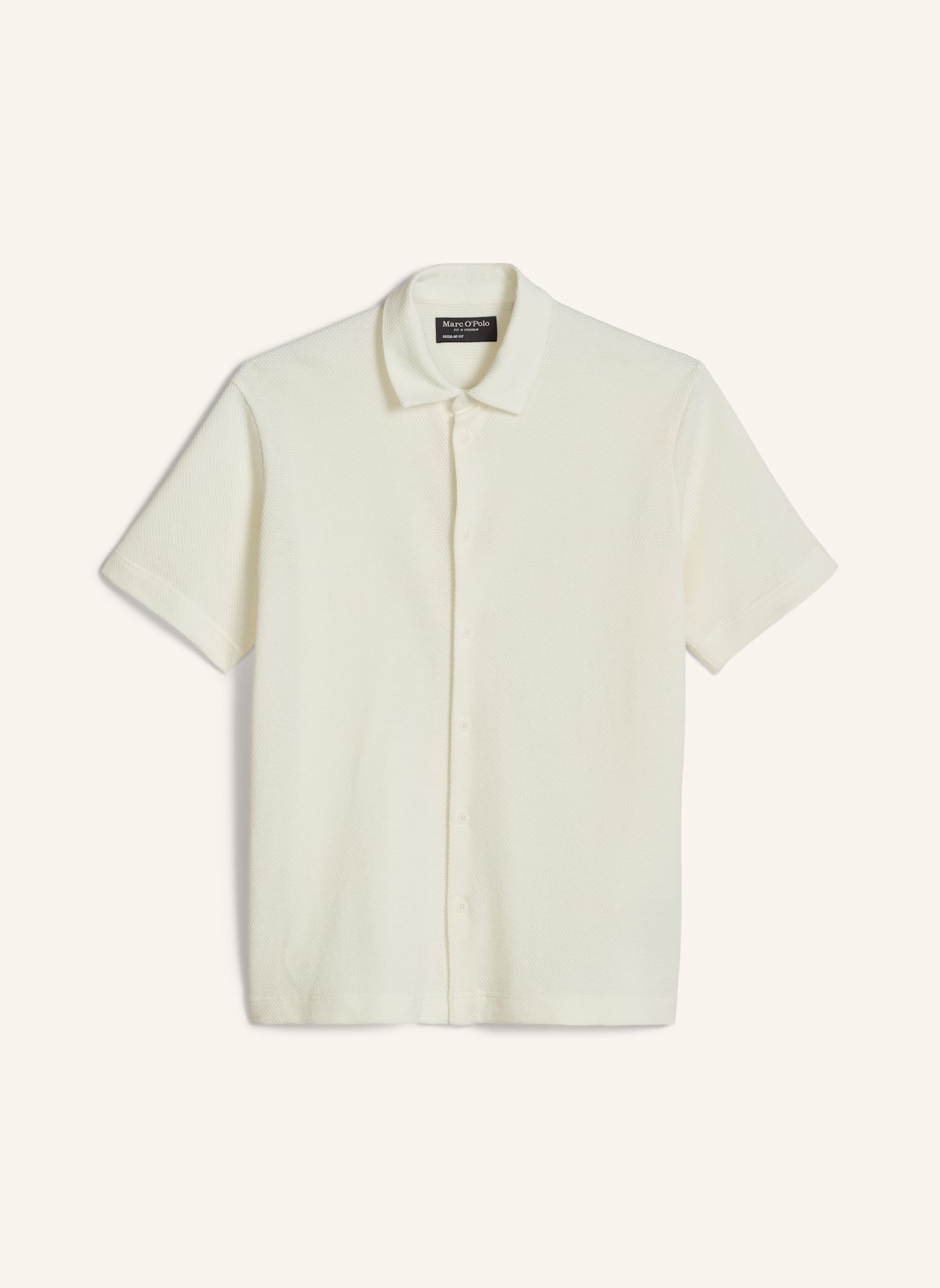 Marc O'Polo Poloshirt: ECRU