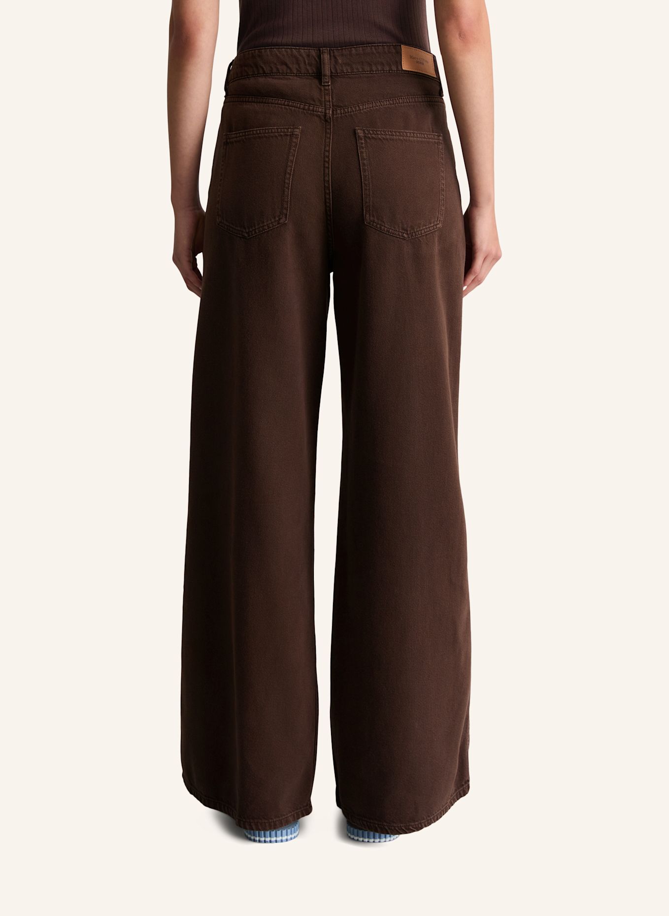 Marc O'Polo DENIM Jeans Model Stine: BRAUN