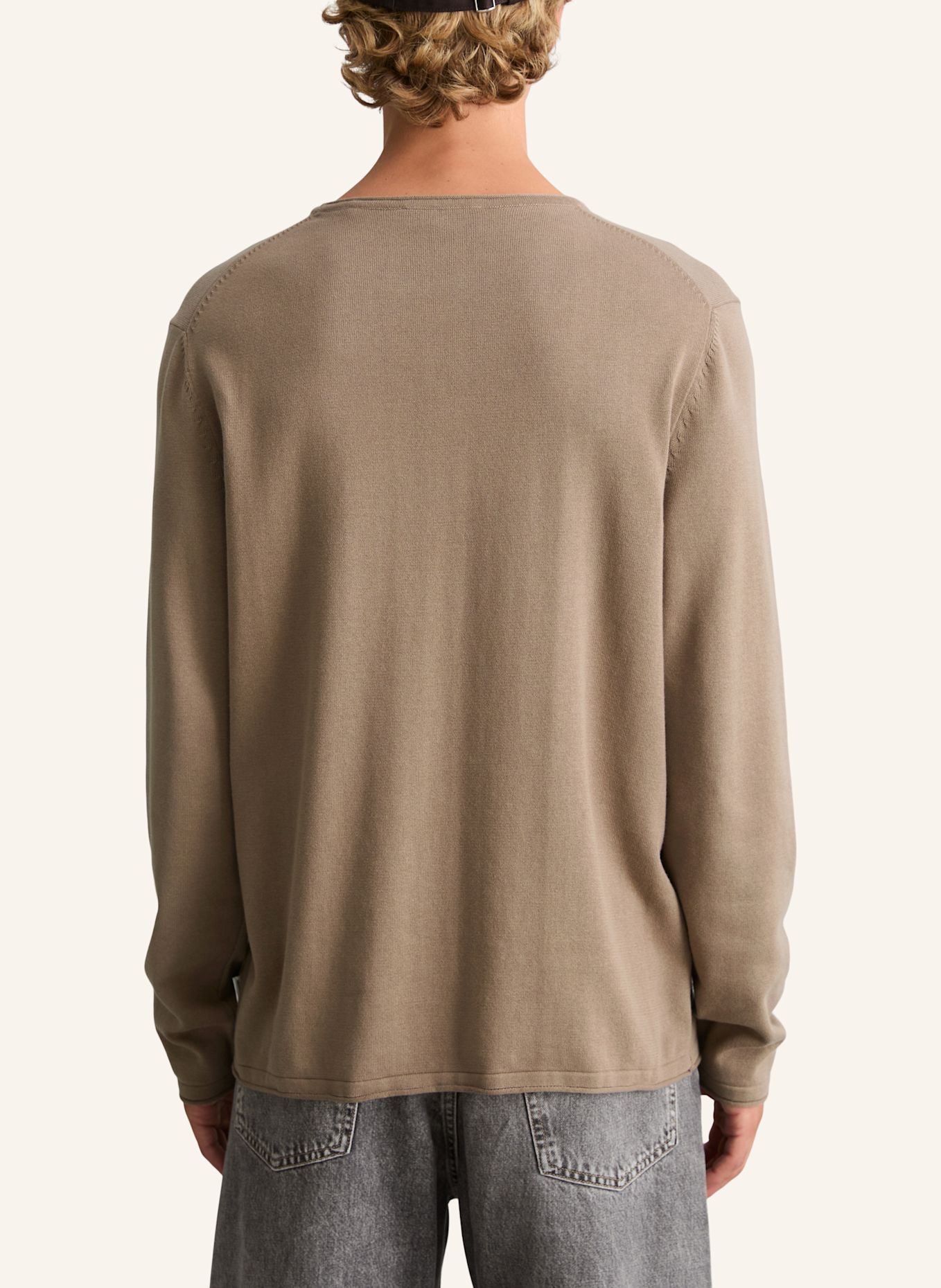 Marc O'Polo DENIM Pullover: BRAUN