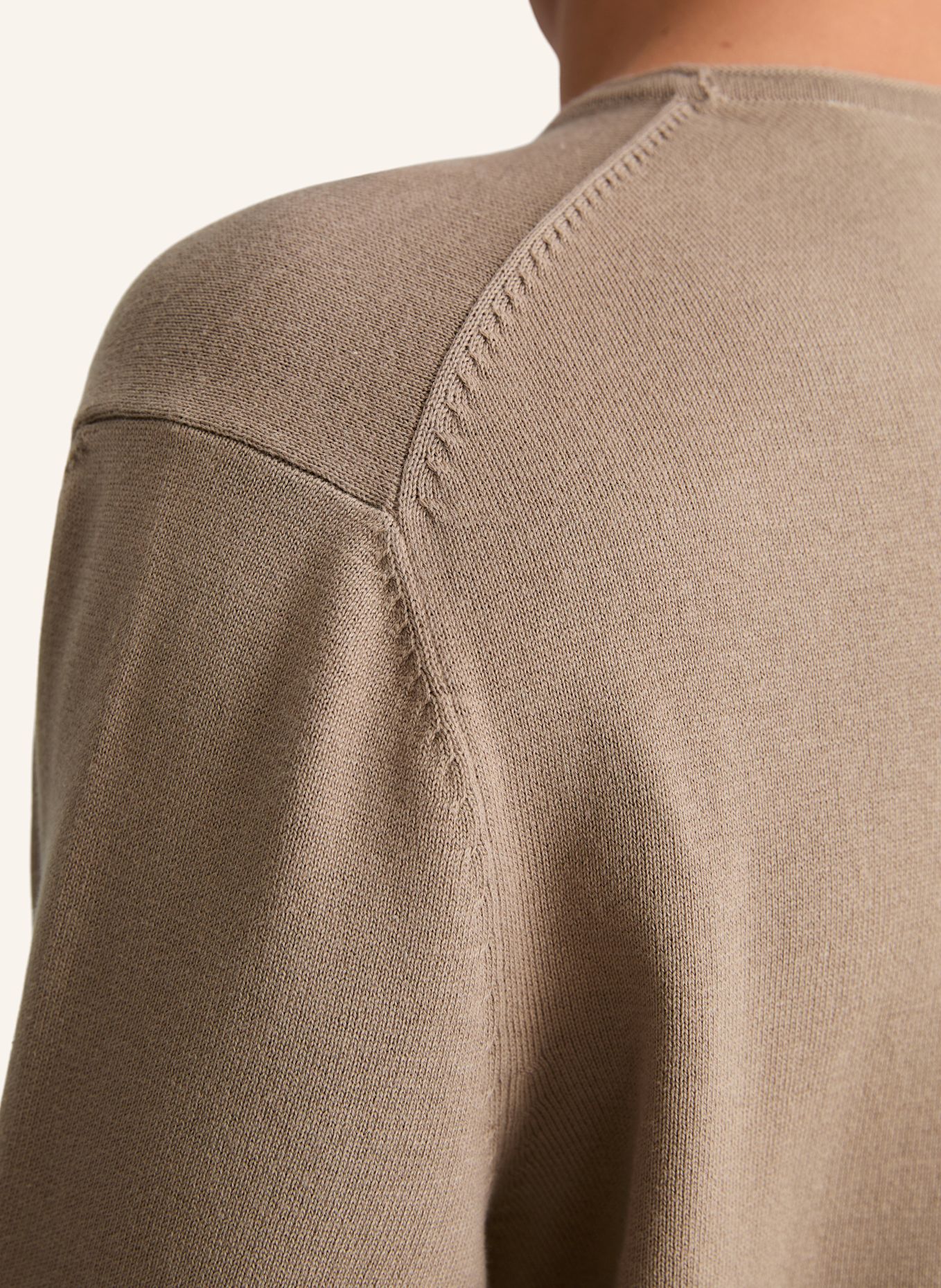 Marc O'Polo DENIM Pullover: BRAUN