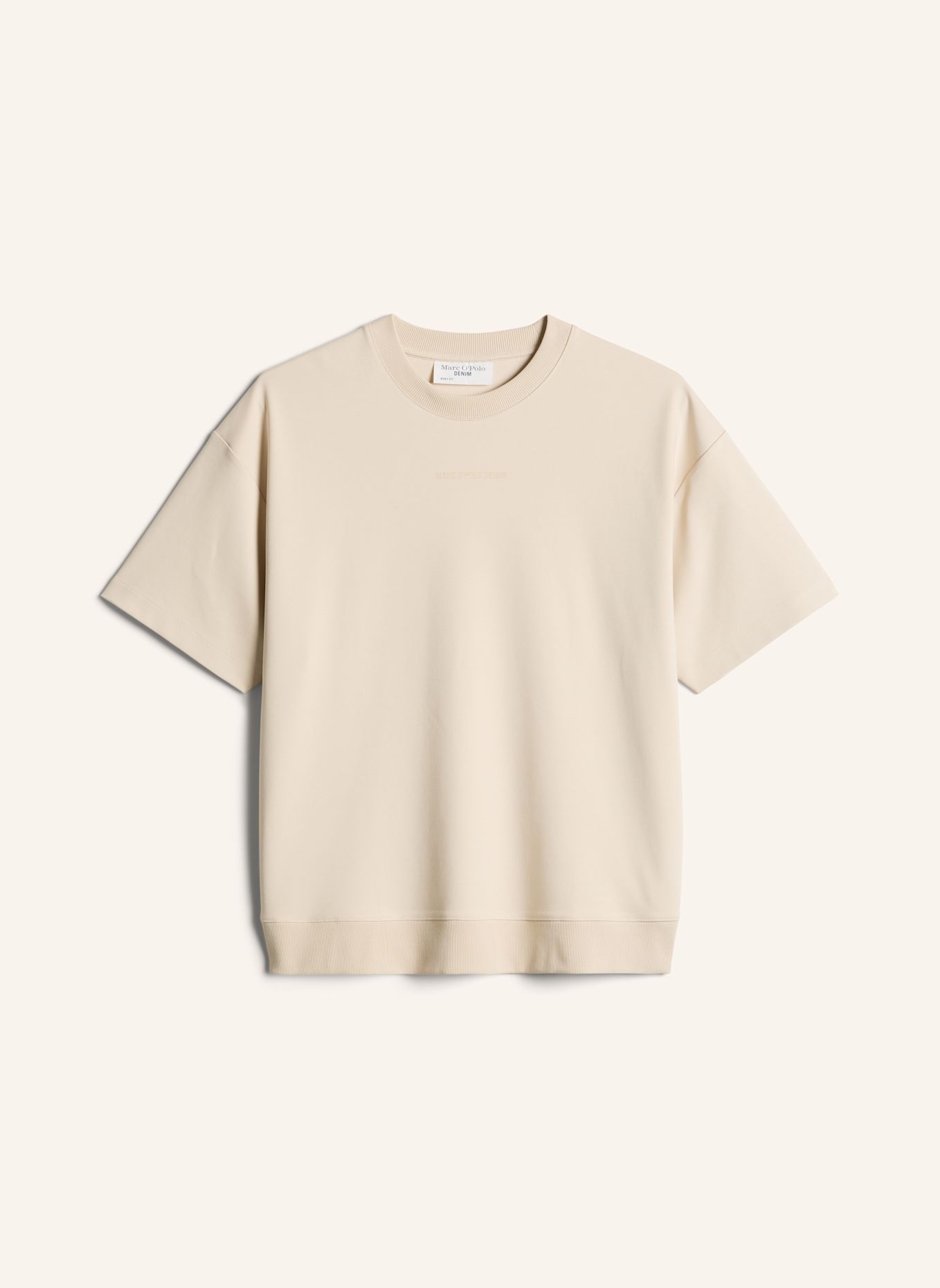 Marc O'Polo DENIM T-Shirt: CREME