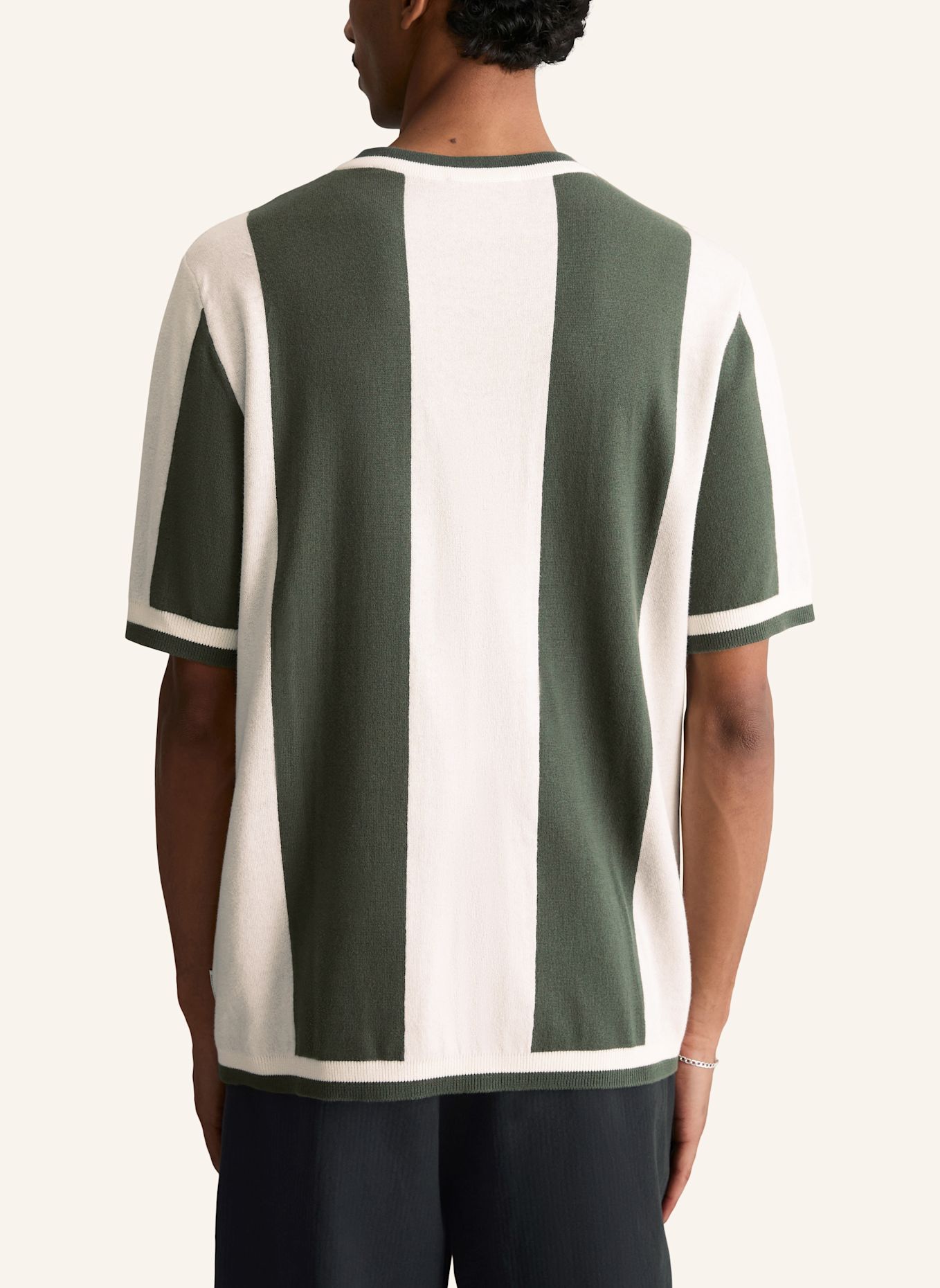Marc O'Polo DENIM Pullover: DUNKELGRÜN